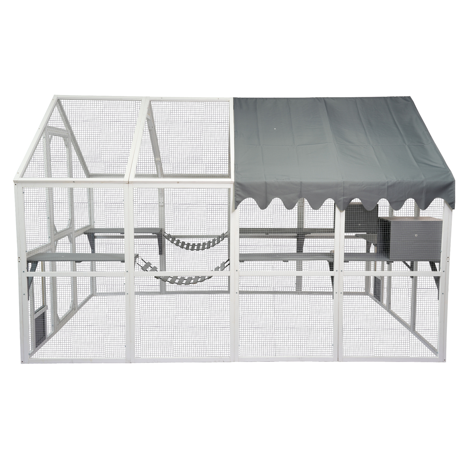 Mondawe MD-CH00030 Chicken-Coops-Rabbit-Hutches - View #6