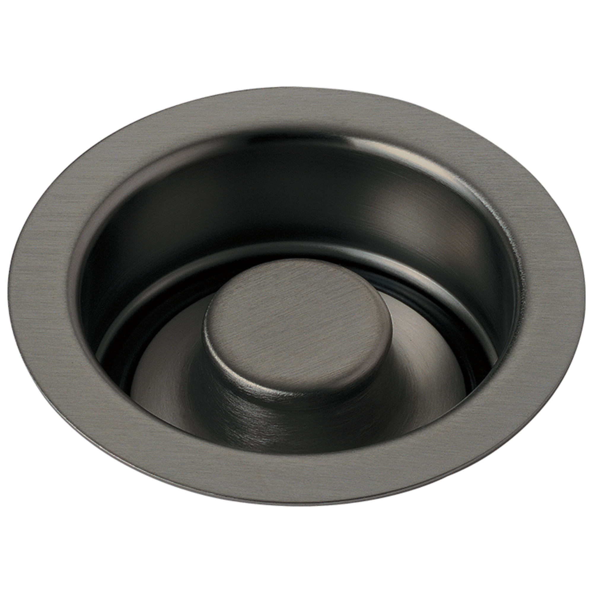 Delta Black Stainless Kitchen Sink Stopper in the Sink Drains & Stoppers  department at