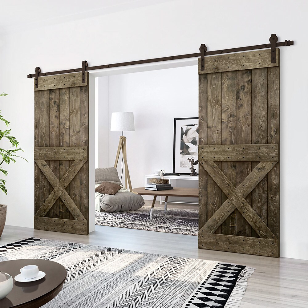 CALHOME CN+(2)S11-96+011-42C Barn-Doors - View #3