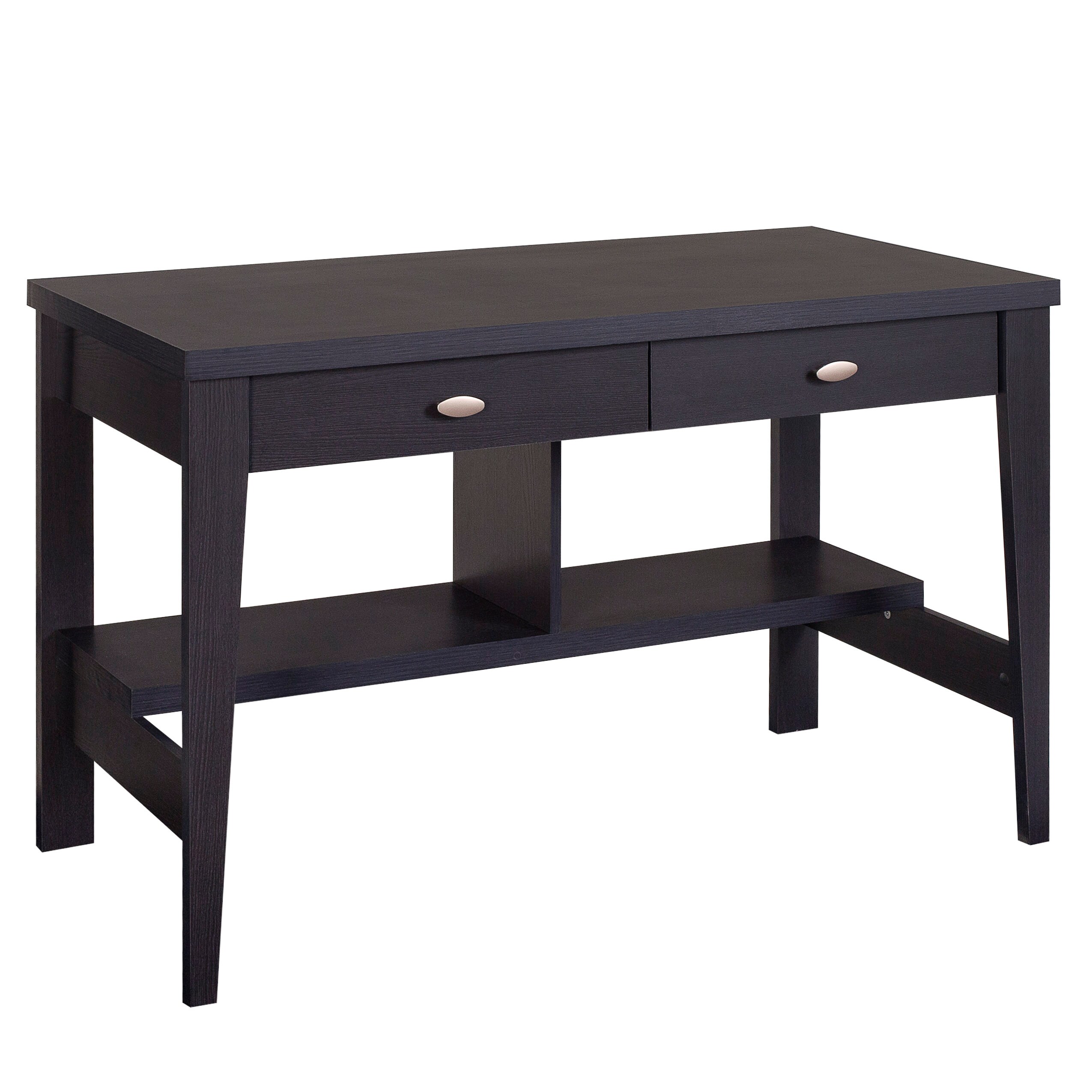 CorLiving WFP-280-D Folio 47.25-in Brown Writing desk