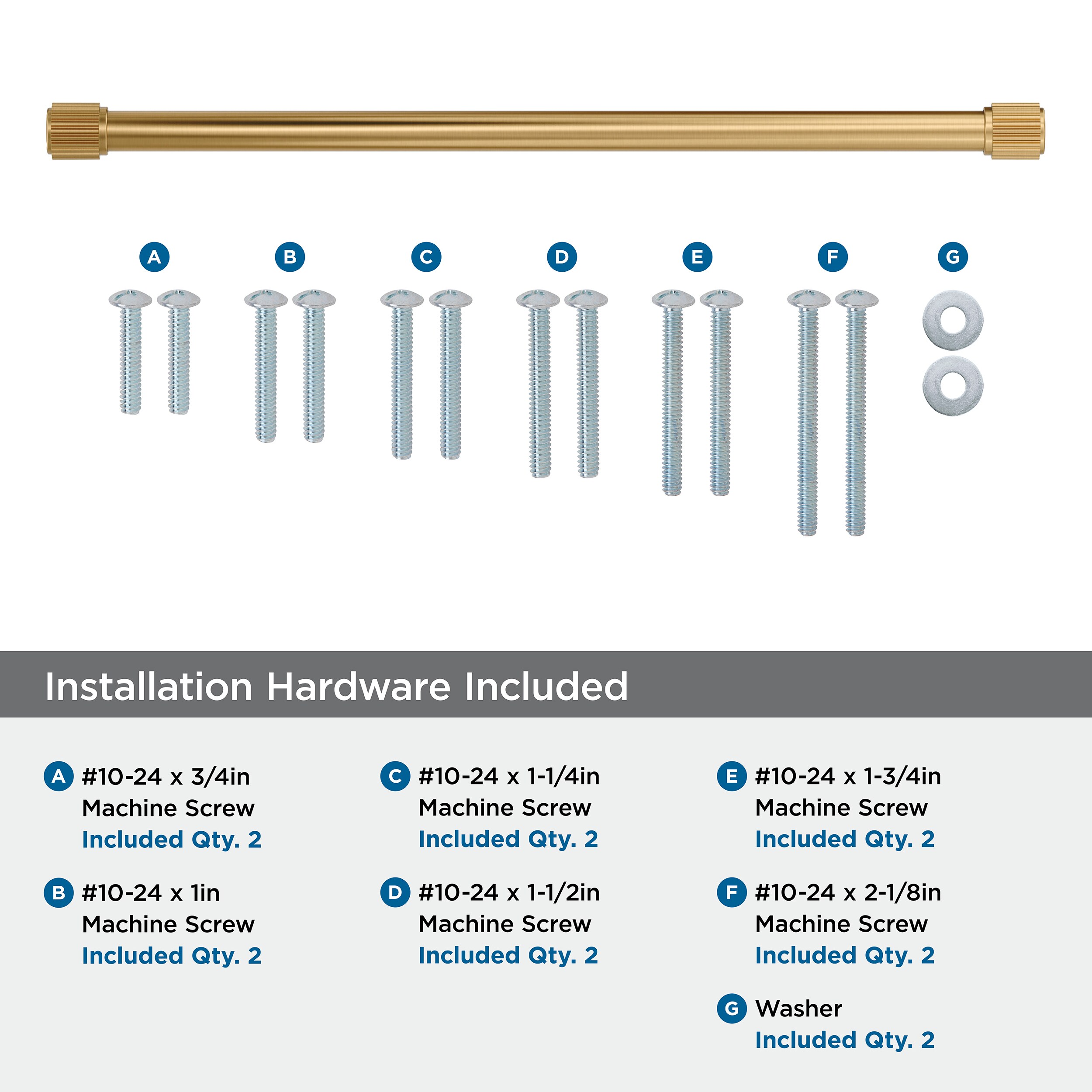 Amerock BP37811CZ Cabinet-Pulls - View #3