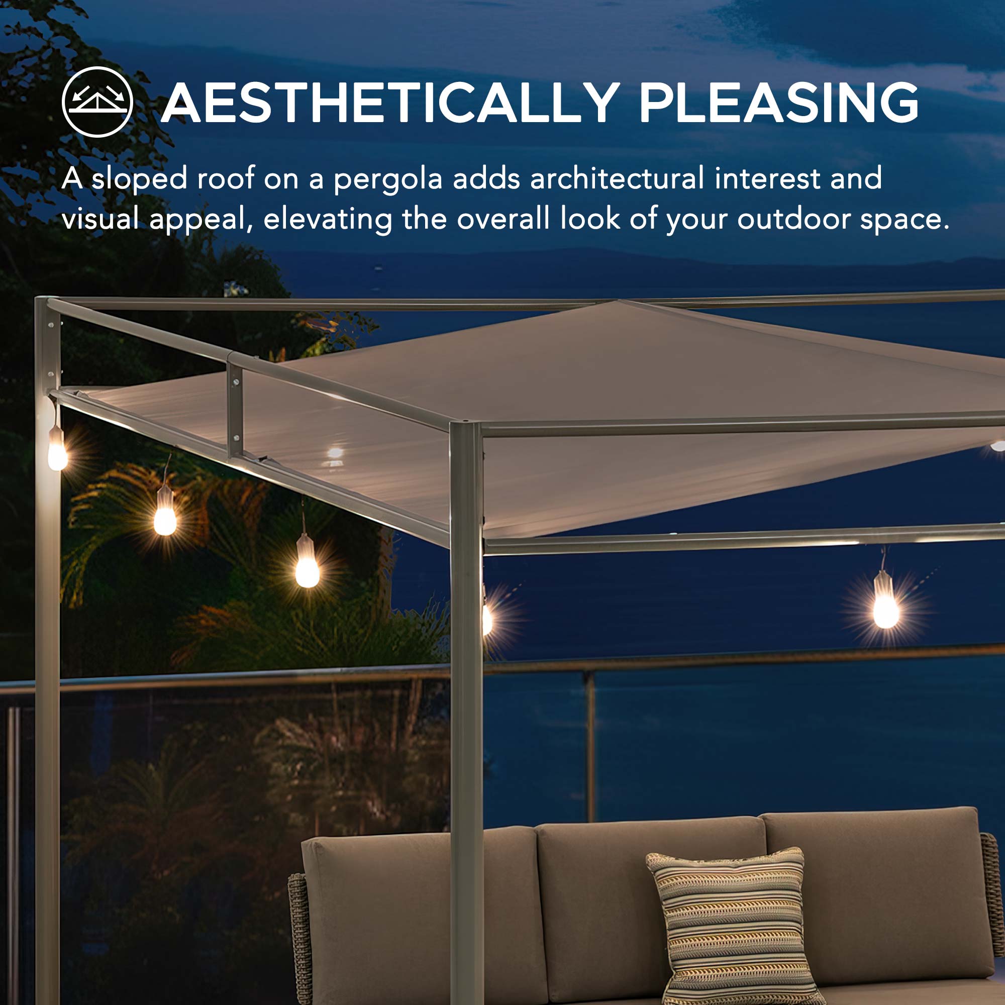 Sunjoy A106024802 Pergolas-2 - View #7