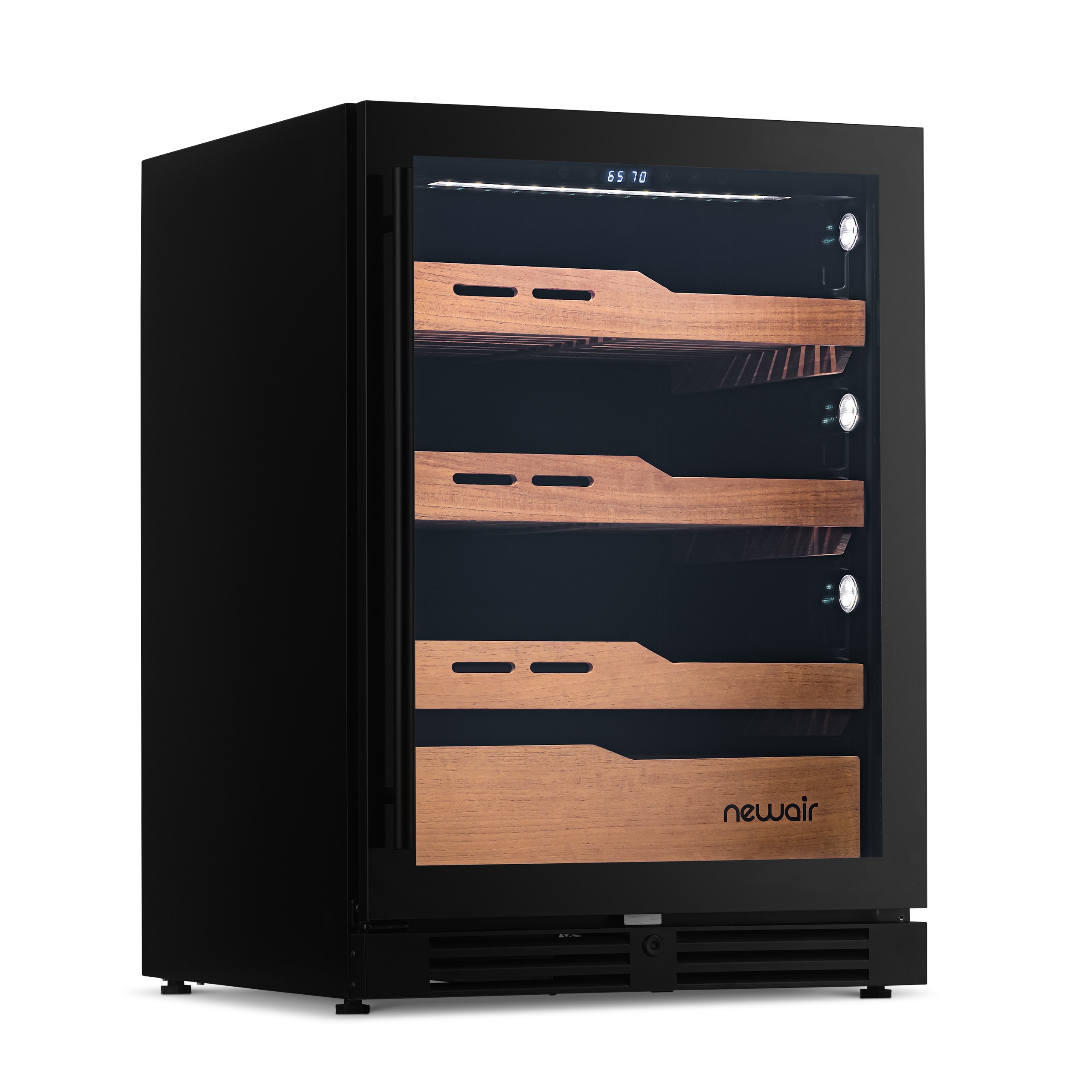 NewAir 34.25-in x 23.81-in x 23.62-in Black Freestanding Cabinet