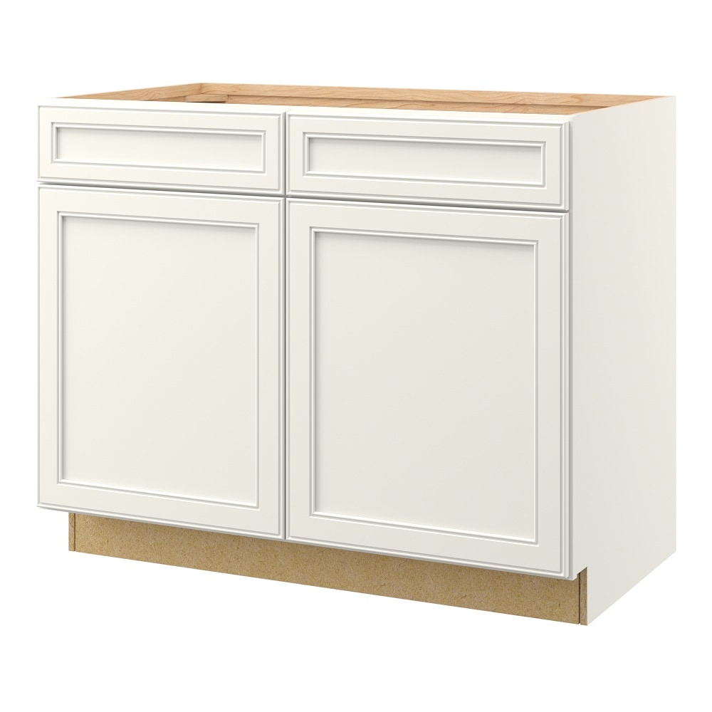 Design House 561506 Brookings 42 Sink Base Cabinet, White