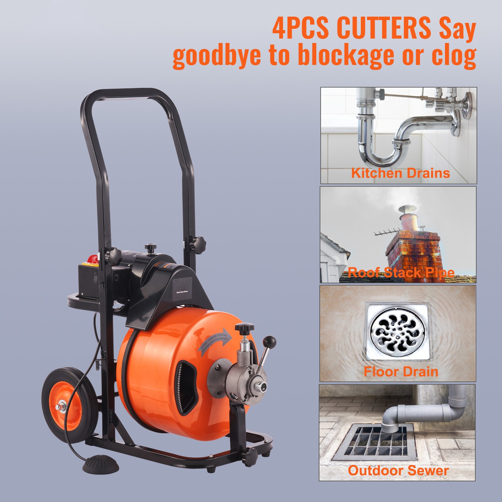 VEVOR SCZDJJKLSGDS01599V1 Machine-Augers - View #2