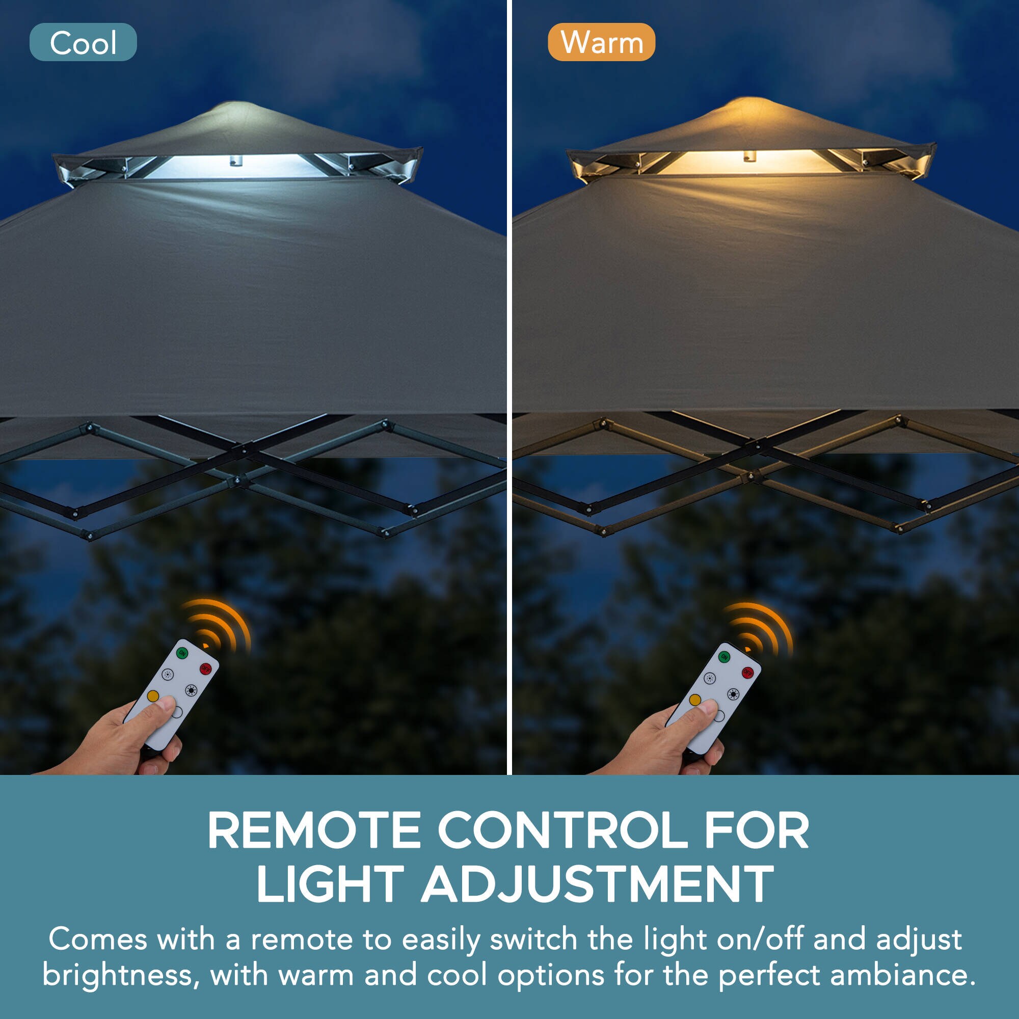 Sunjoy A103006111 Wood-Resin-Gazebos - View #8