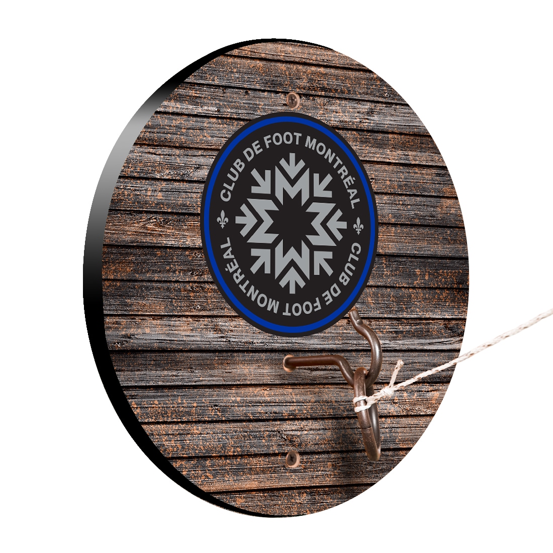 Victory Tailgate 9516350 Montreal Impact Indoor Wood Hook/ring toss