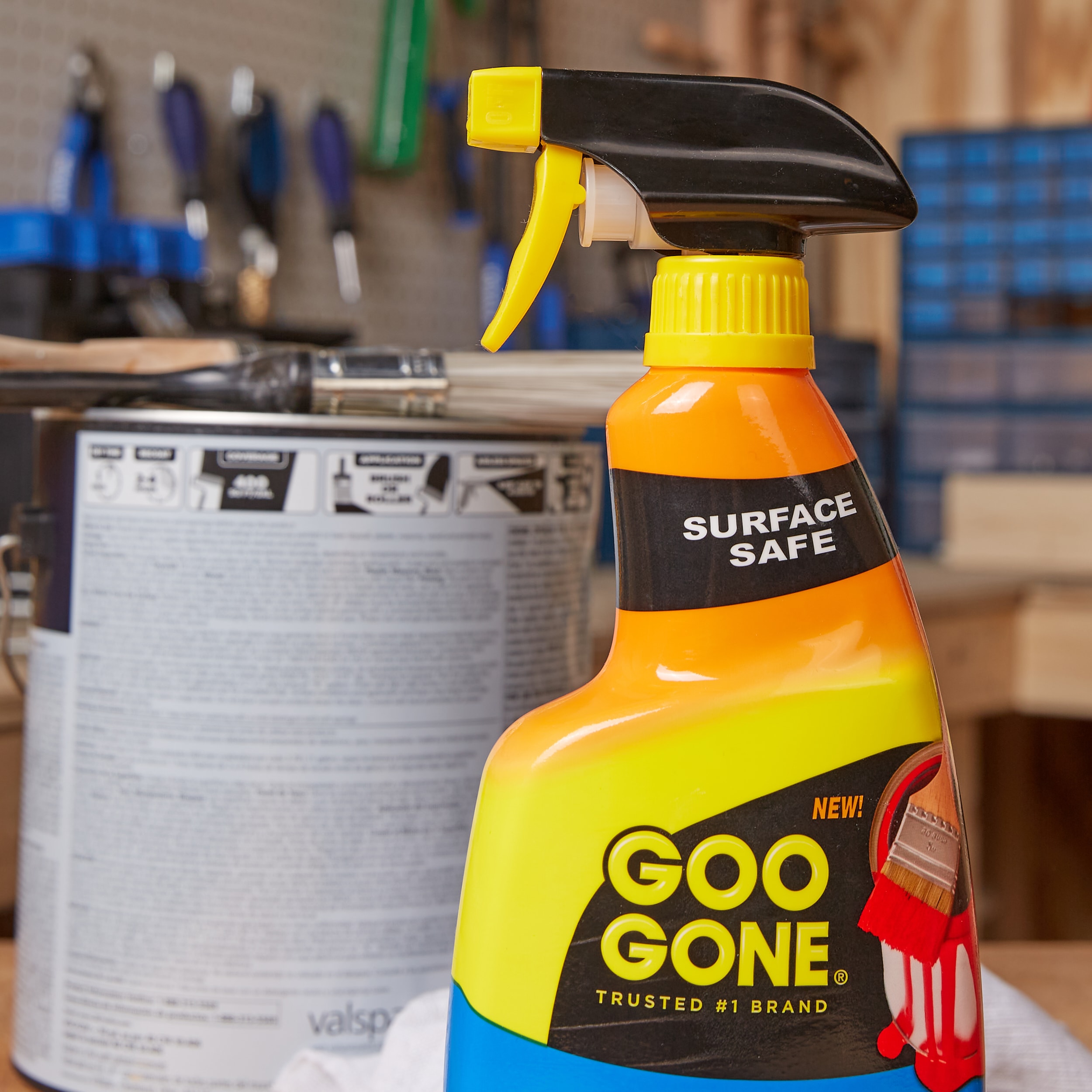 Goo Gone 14-fl oz Regular Strength Latex, Acrylic or Enamel Paint