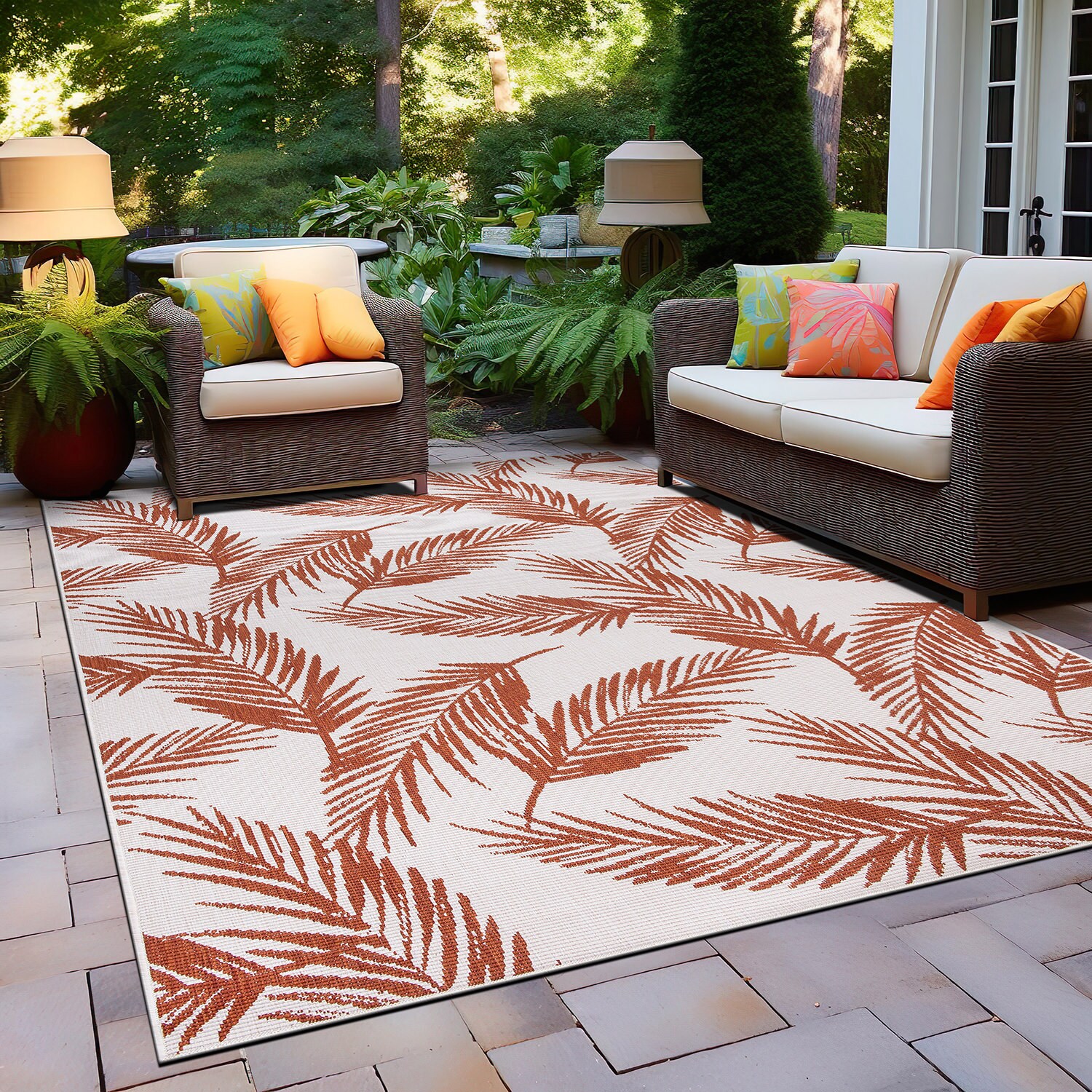 World Rug Gallery 4025RUST5X7 rugs - View #8