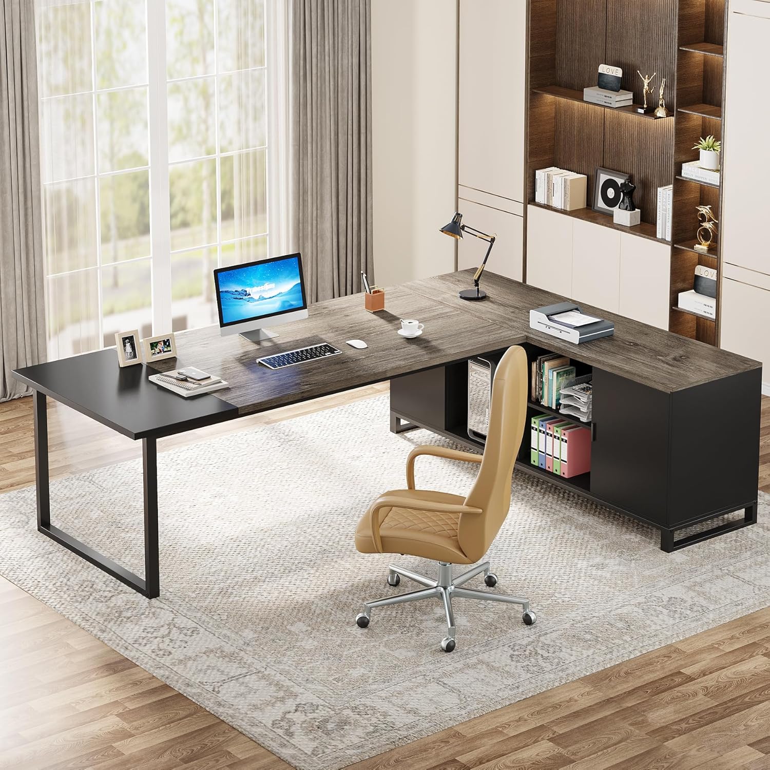 Tribesigns LWFD-XK00665 Office-Tables - View #8