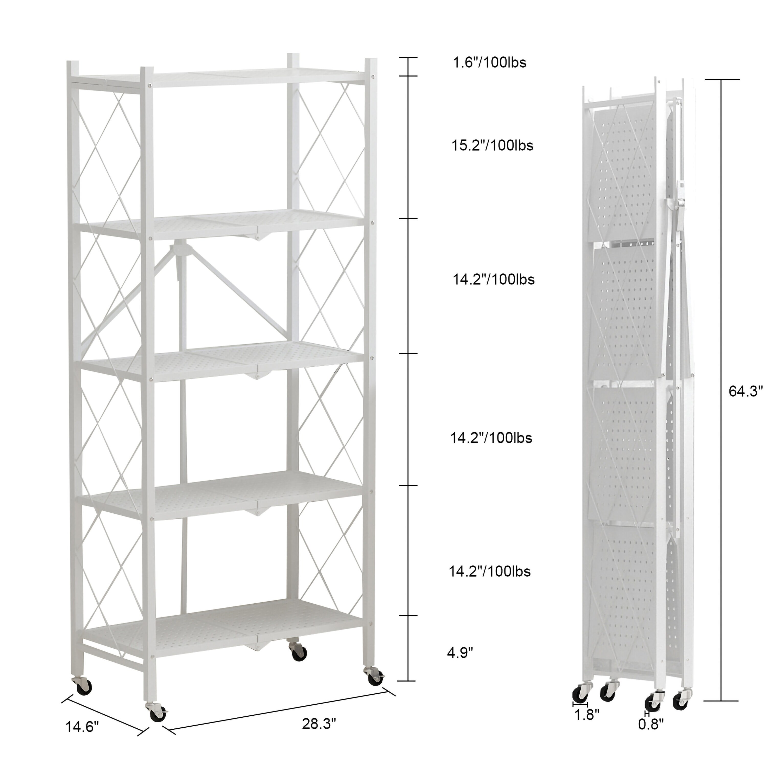 FUFU&GAGA LJY-JX0019-04 bookcases - View #7
