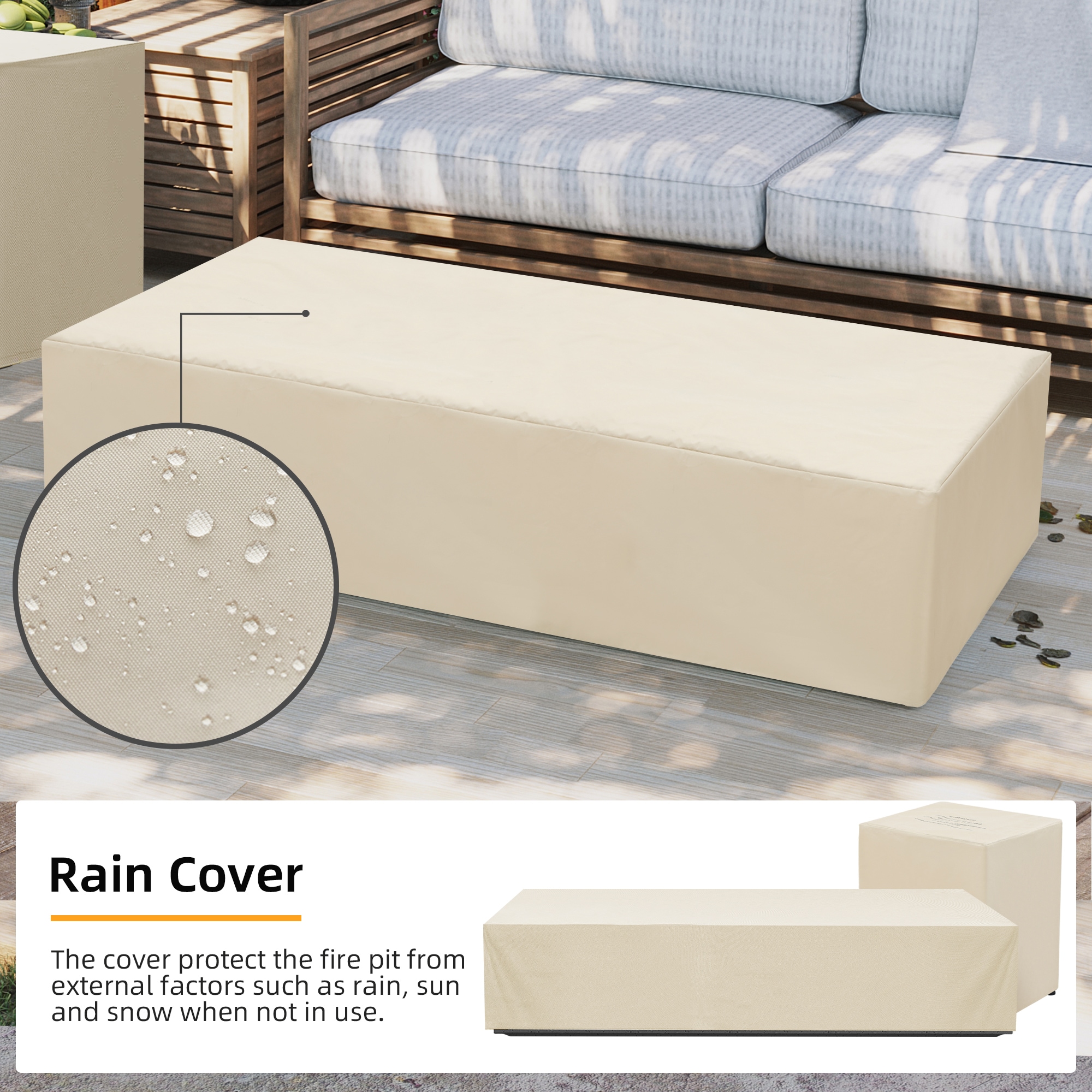 Patio Watcher LS-56KD-WH-B Outdoor-Gas-Firepits - View #10
