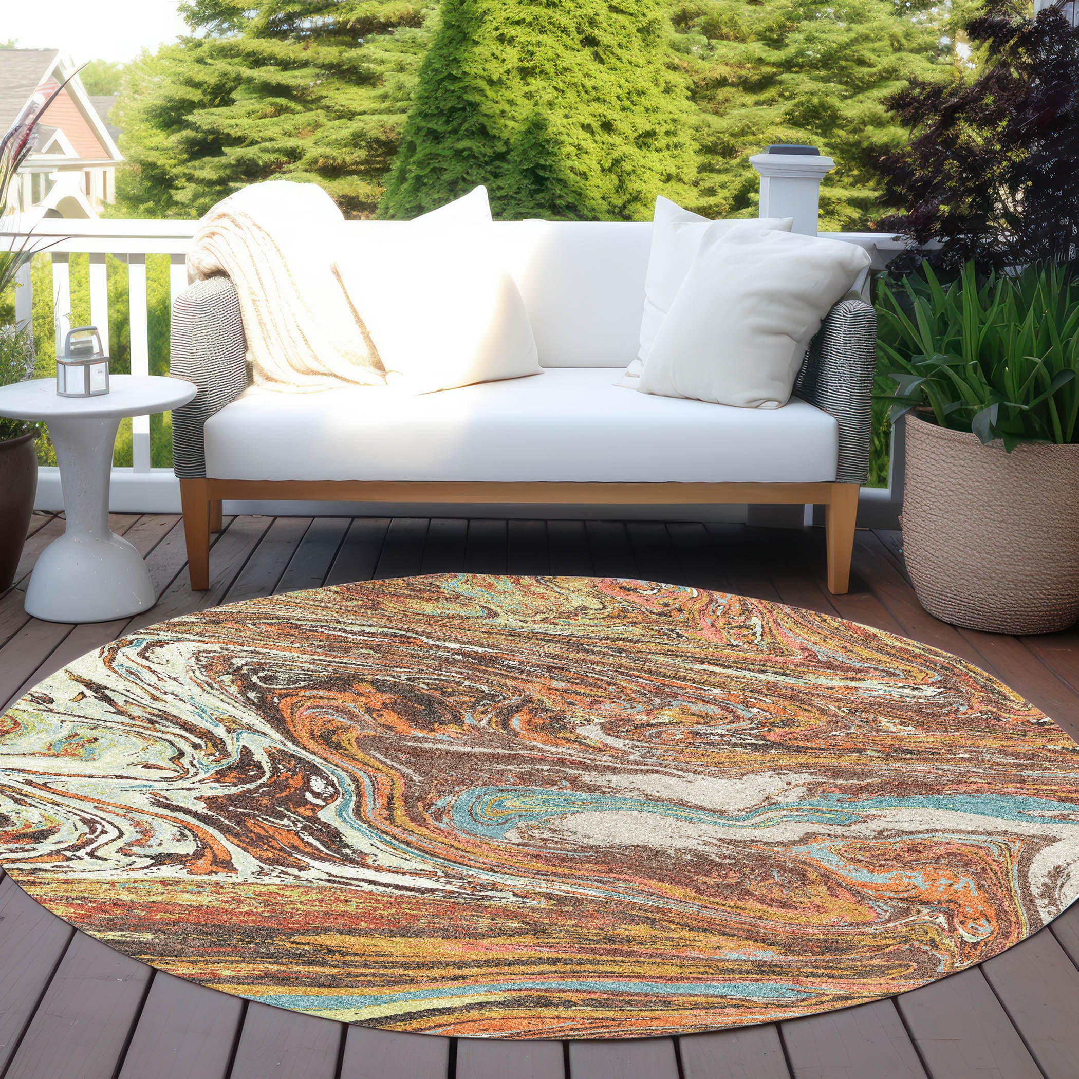 Addison Rugs ACN1061KH8RO rugs - View #7