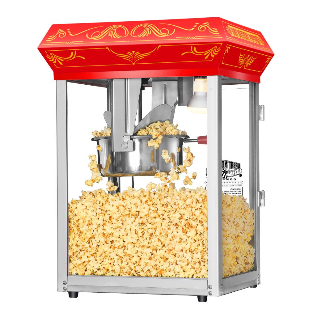 Yellow Popcorn Packs for 8 oz Popcorn Machine with Coconut Oil, 10.6 oz, 24  Count