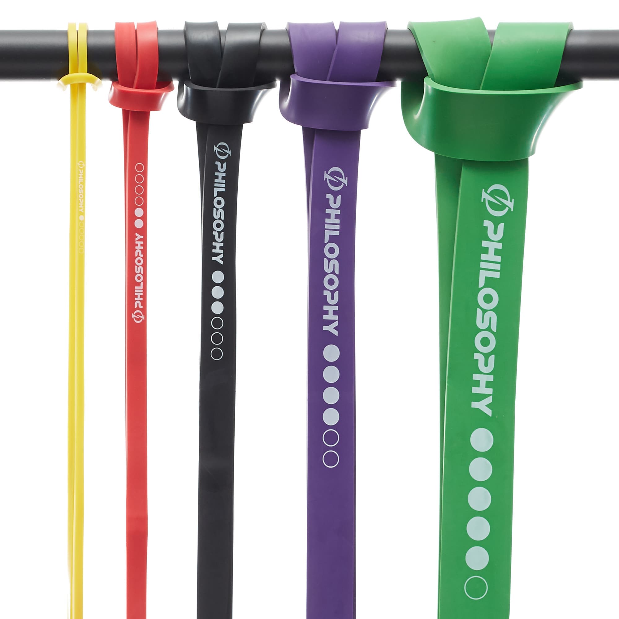 Philosophy Gym FIT-BND-PK5 Resistance-Bands - View #3
