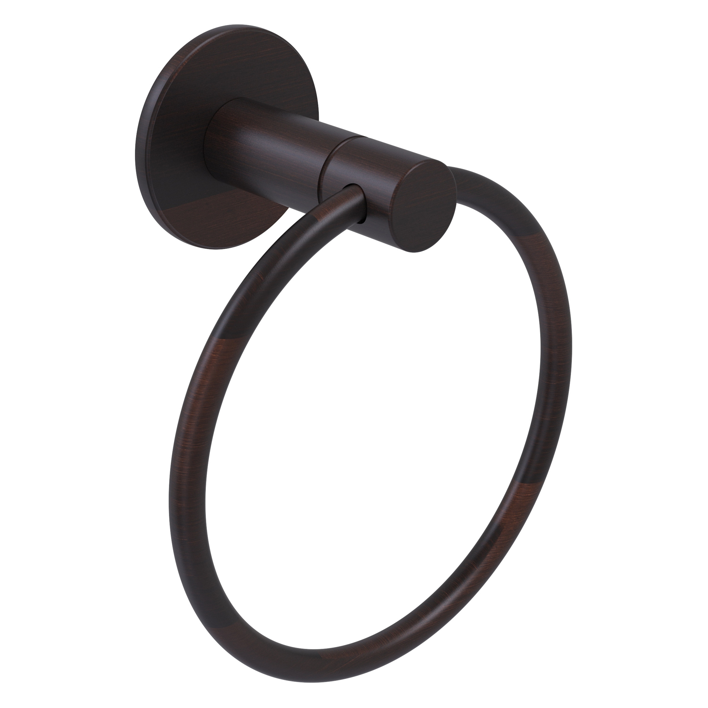 Allied Brass FR-16-VB Fresno Venetian Bronze Wall mount Single Towel Ring