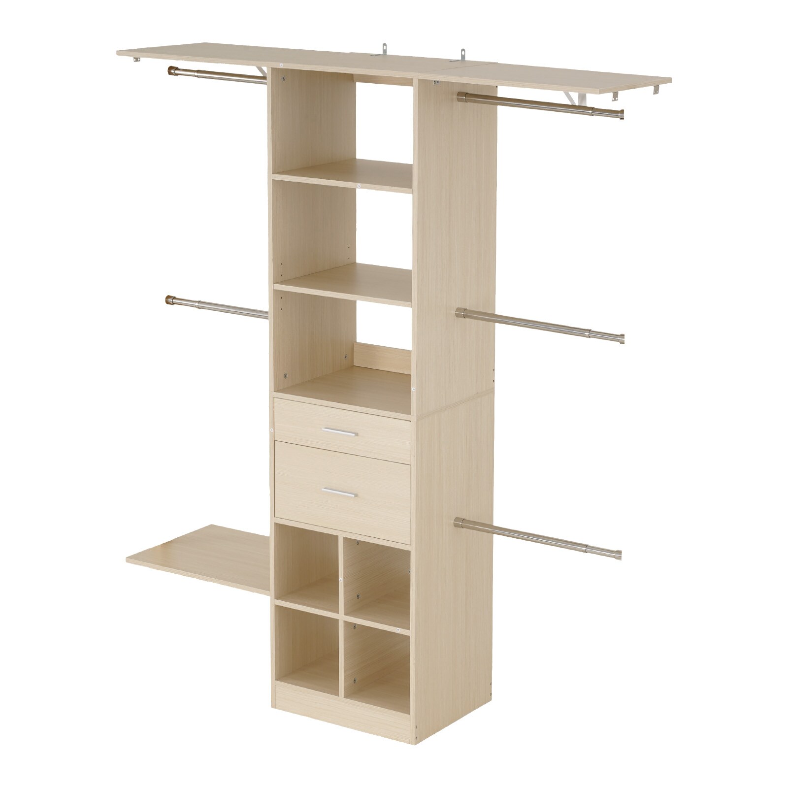 GIVIMO LW102GIVSS2317 Wood-Closet-Kits - View #11