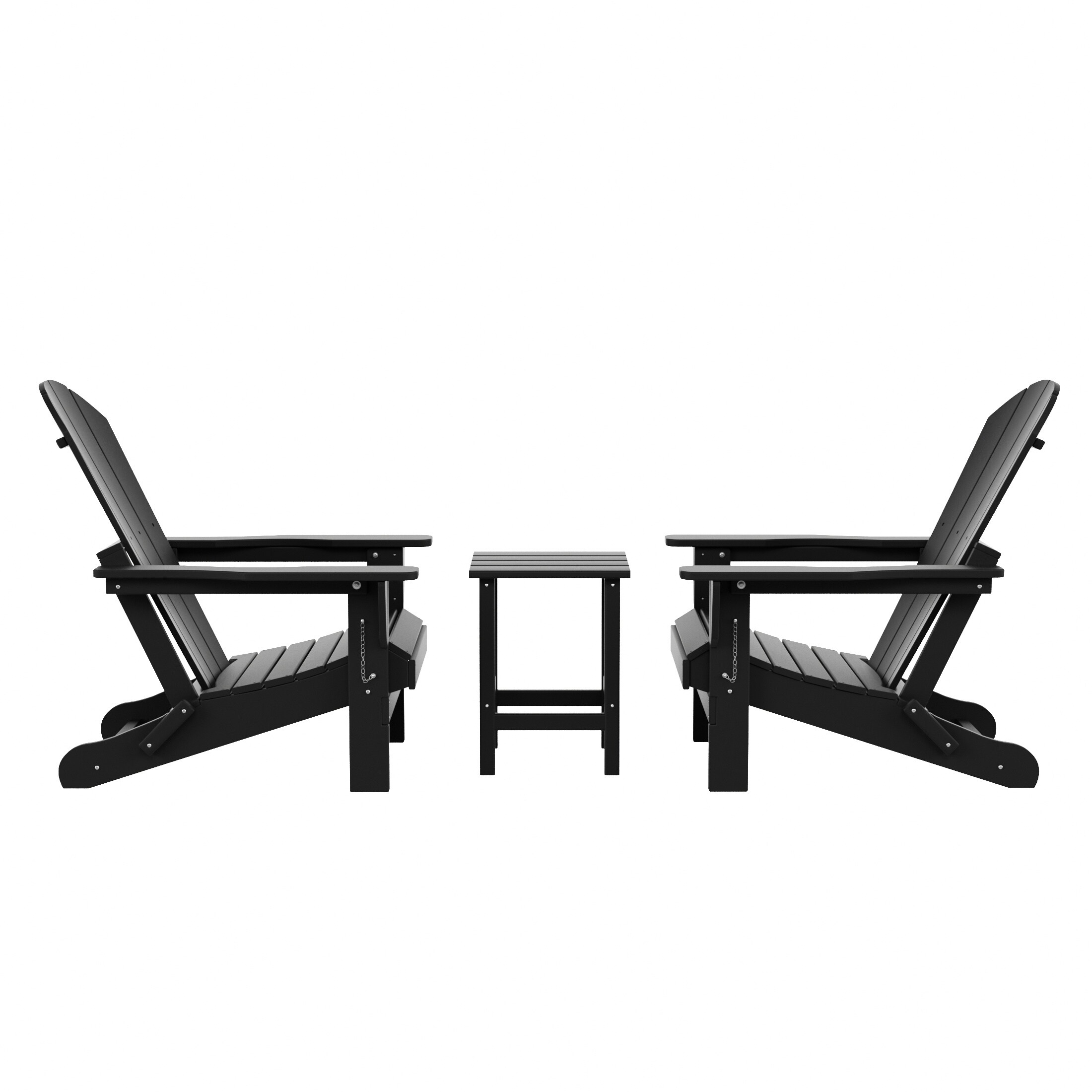 Westin Furniture 2001-AC2-CS-BK Patio-Conversation-Sets - View #4
