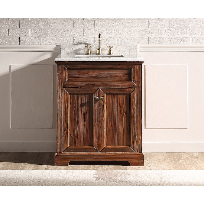 Supreme Wood Shasta 30 In Tranditional, 30in Bathroom Vanity Top