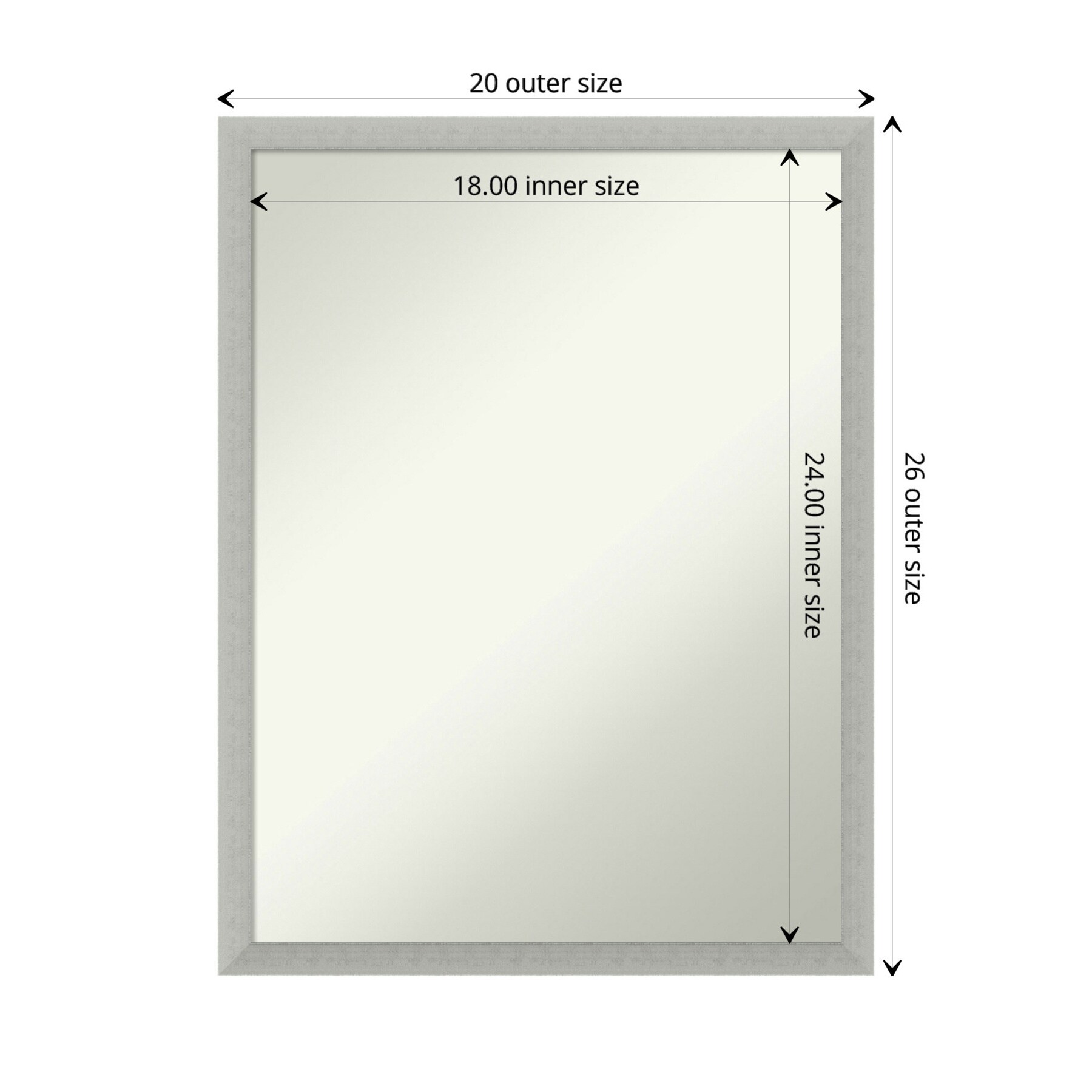 Amanti Art A17007222240 Decor-Mirrors - View #7