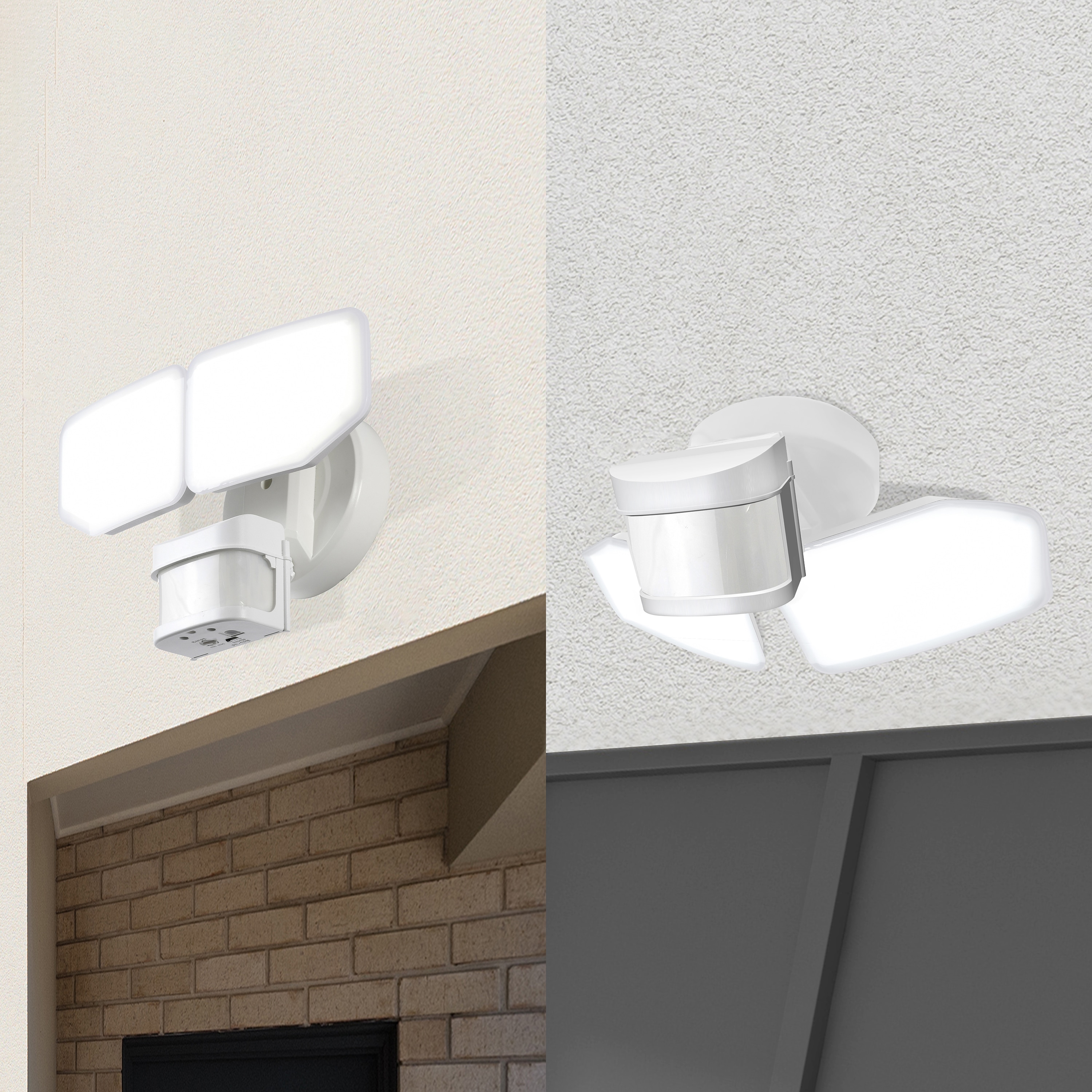 AWSENS SL5662-WH Motion-Activated-Floodlights - View #8