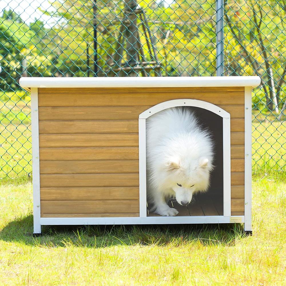 Petsfit wooden best sale dog house