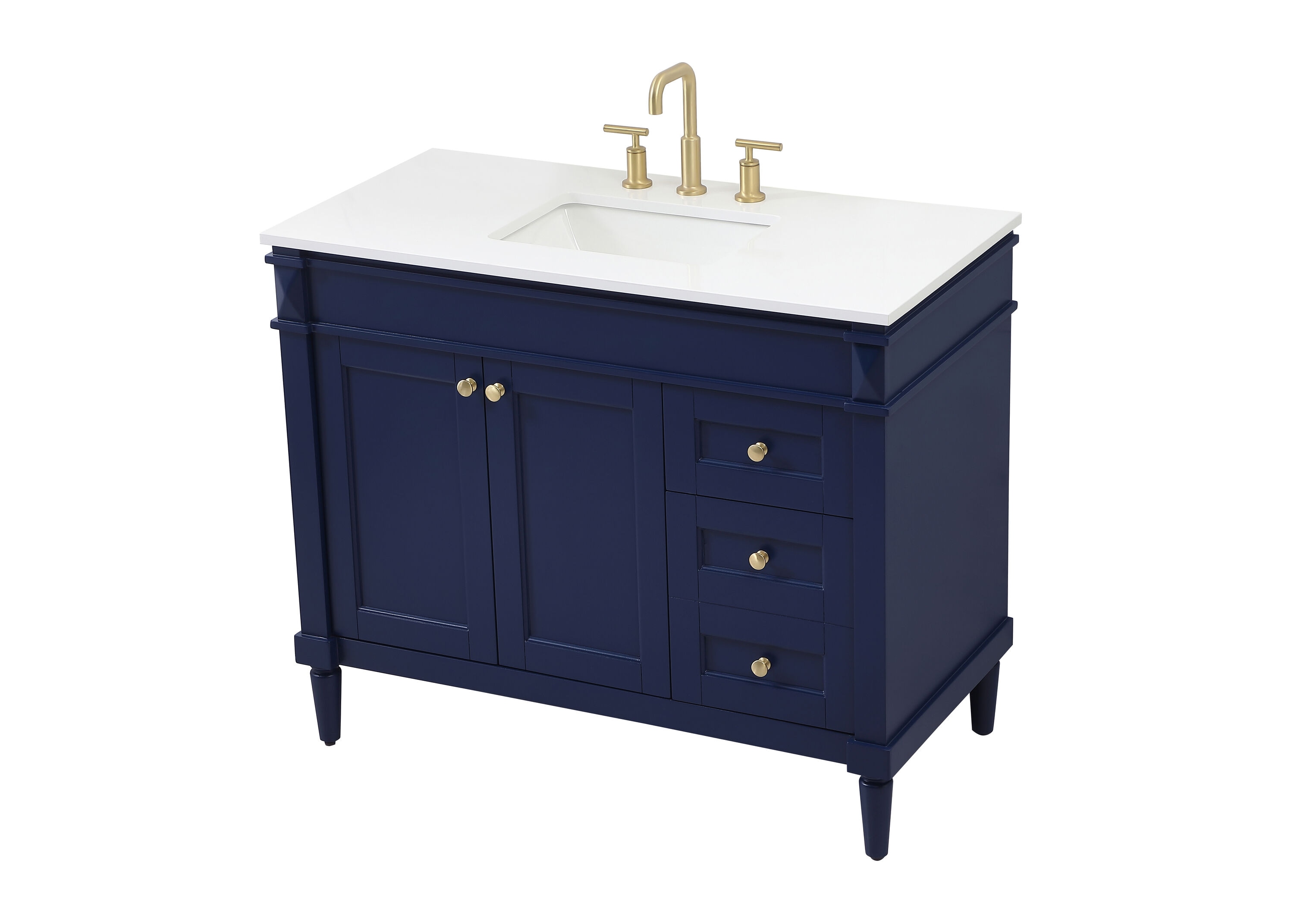 Elegant Decor HF95526BL Bath-Vanity-Combo - View #8