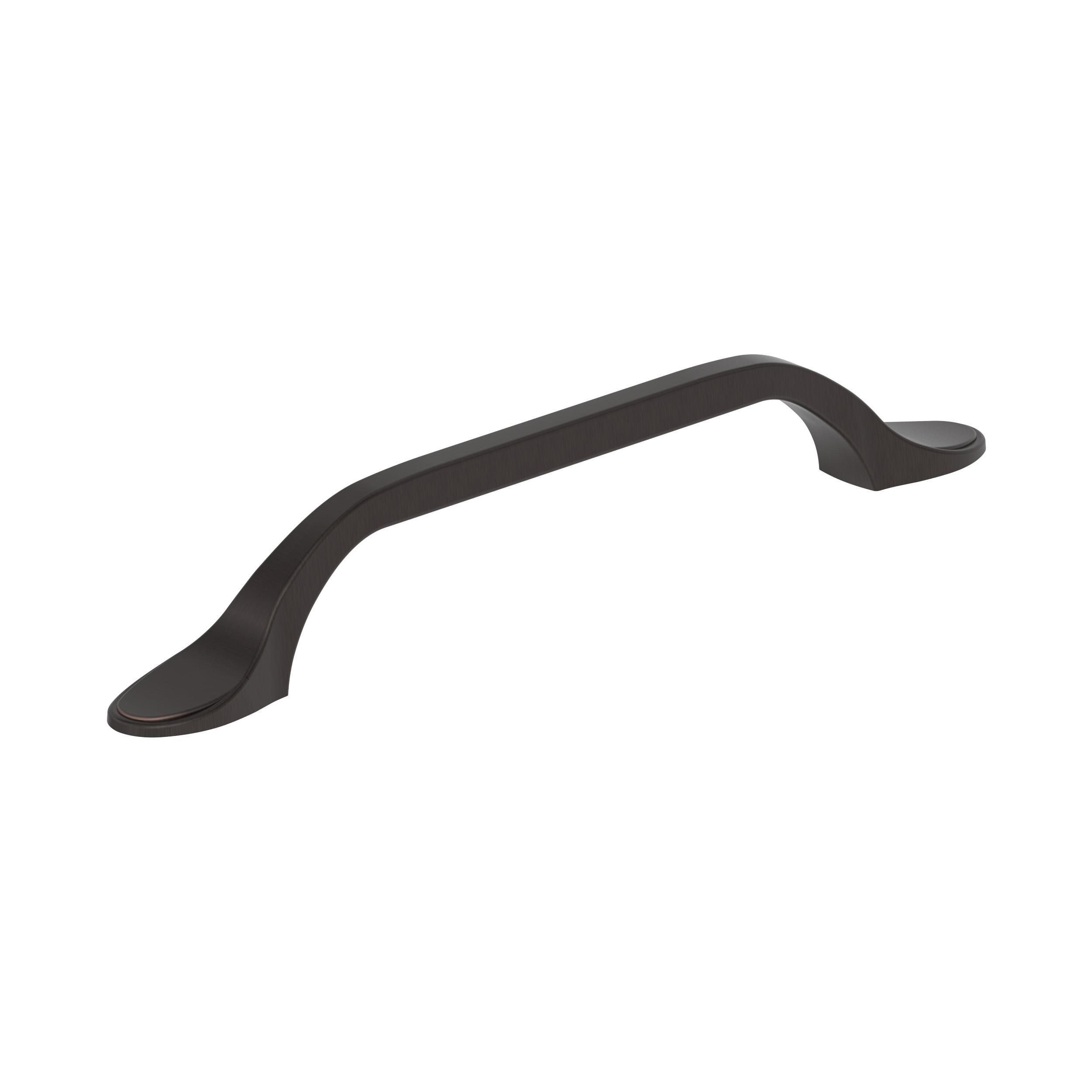 Amerock BP21937ORB Ravino 5-1/16-in , 128mm Center to Center Oil-Rubbed Bronze Arch Bar