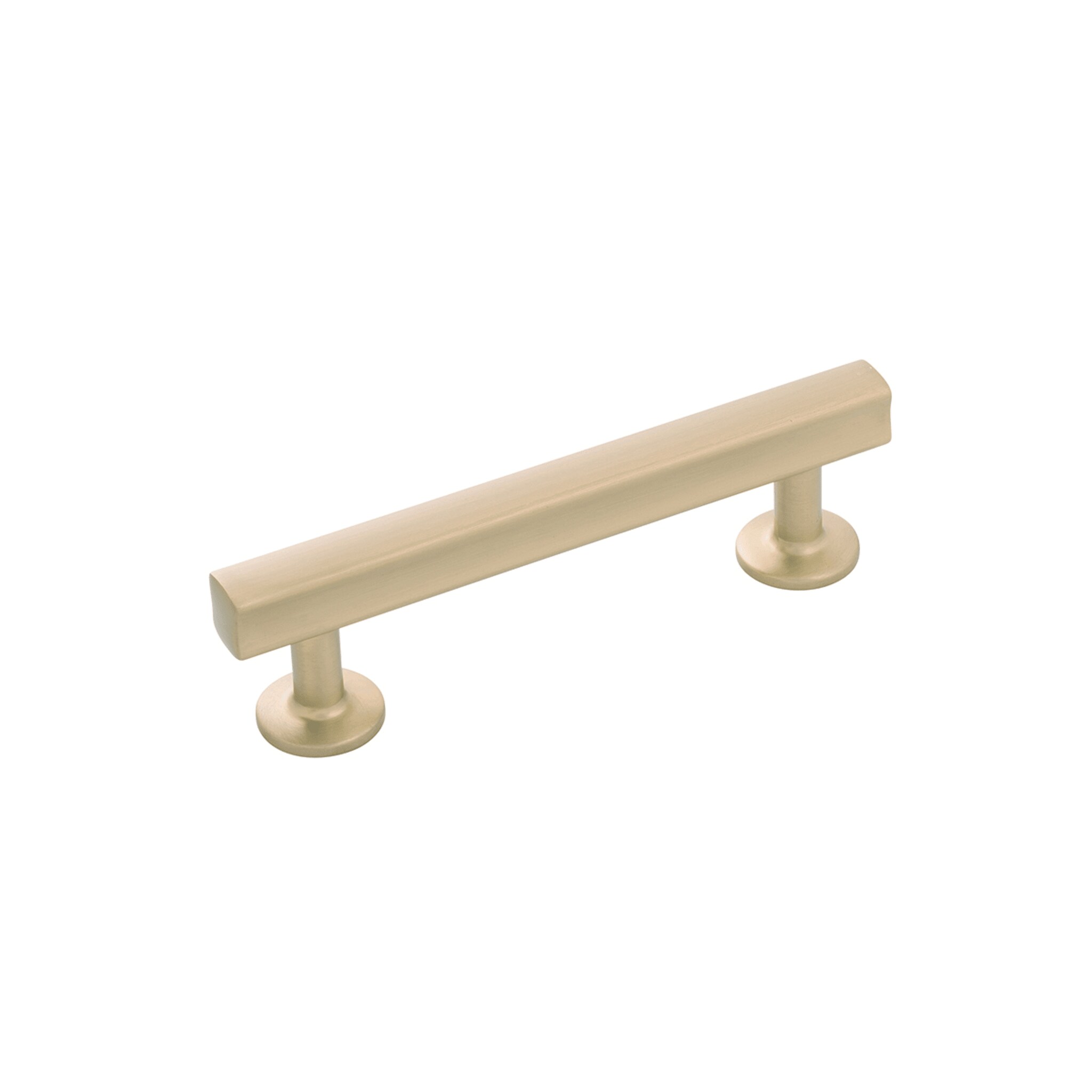 Champagne Bronze 3-3/4" Modern Cabinet Bar Pull