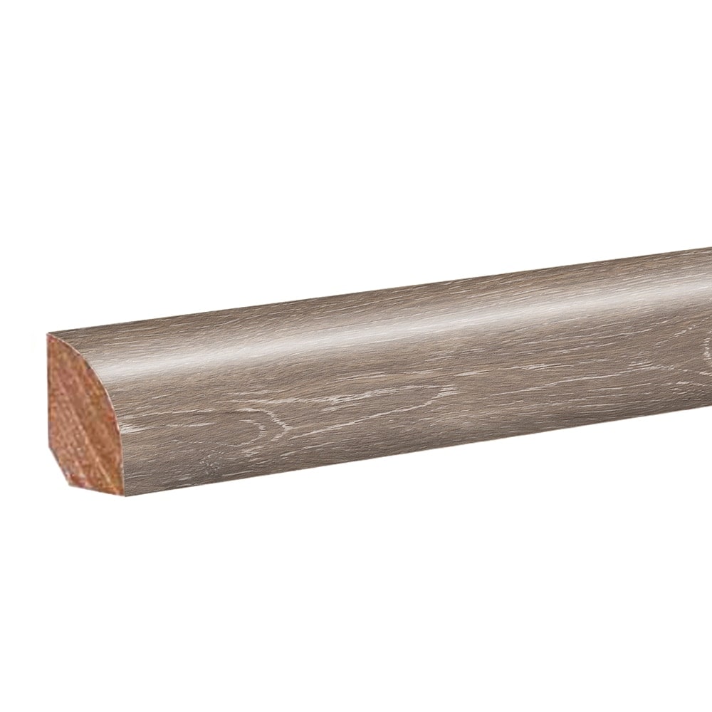 Project Source MQNS-06634 Privet 0.62-in T x 0.75-in W x 94.5-in L Laminate wood Quarter round