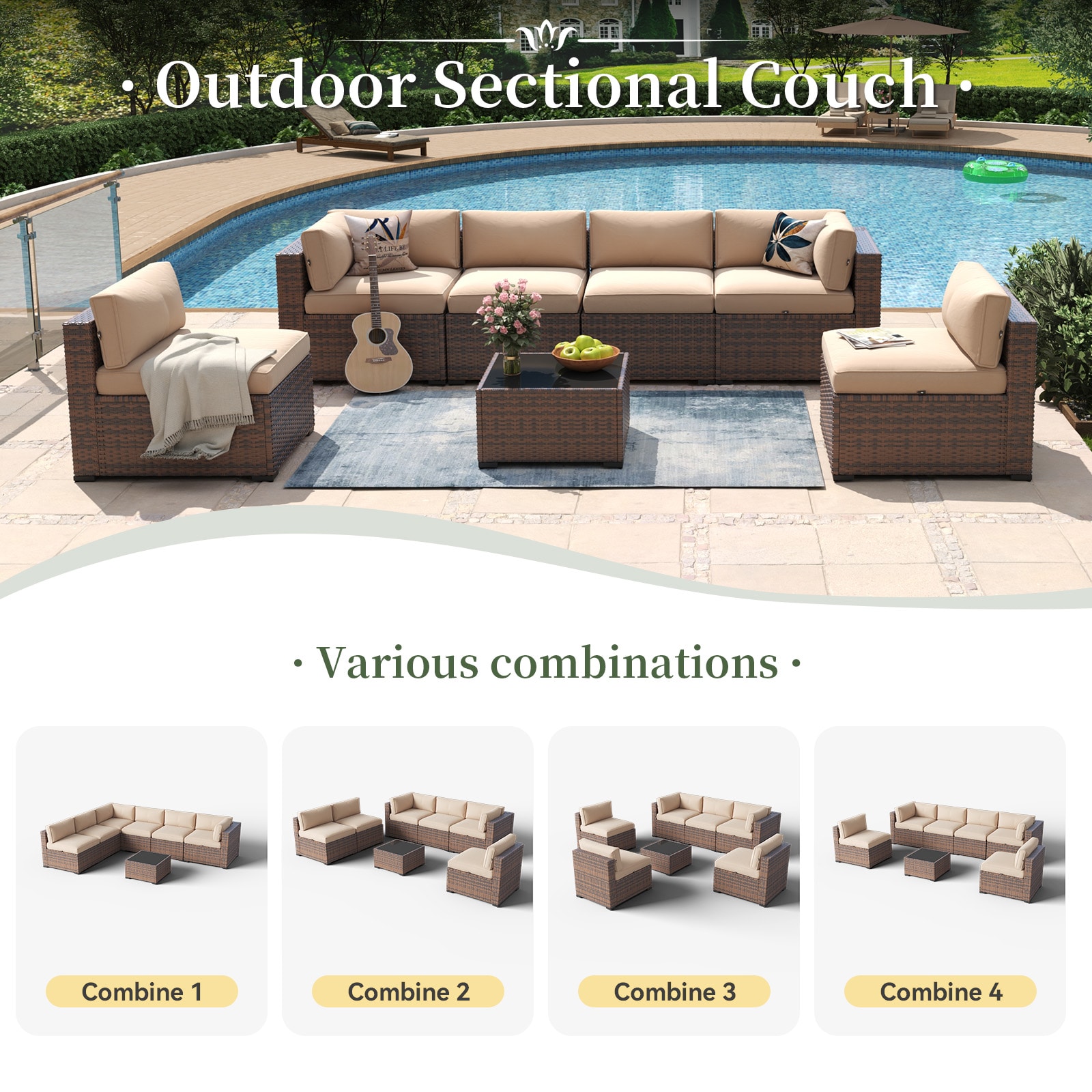 AOXUN LS-039BUAB Patio-Conversation-Sets - View #4