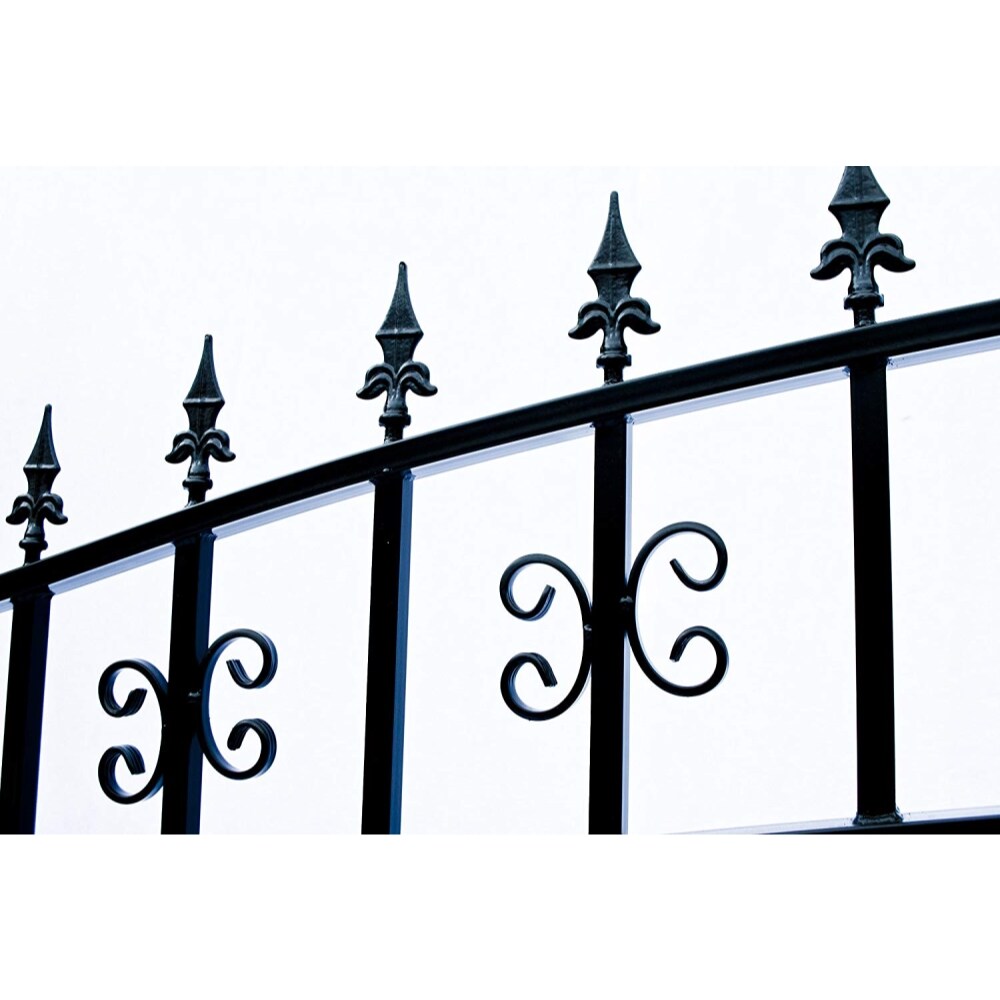 ALEKO DG18VEND-LO Driveway-Gates - View #5