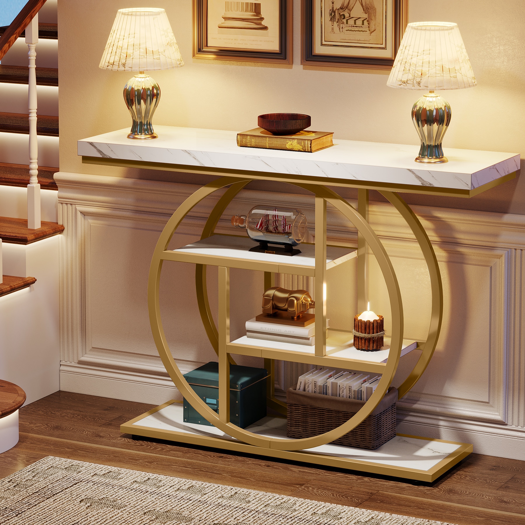 Tribesigns LWFD-JW0837 Console-Sofa-Tables - View #2