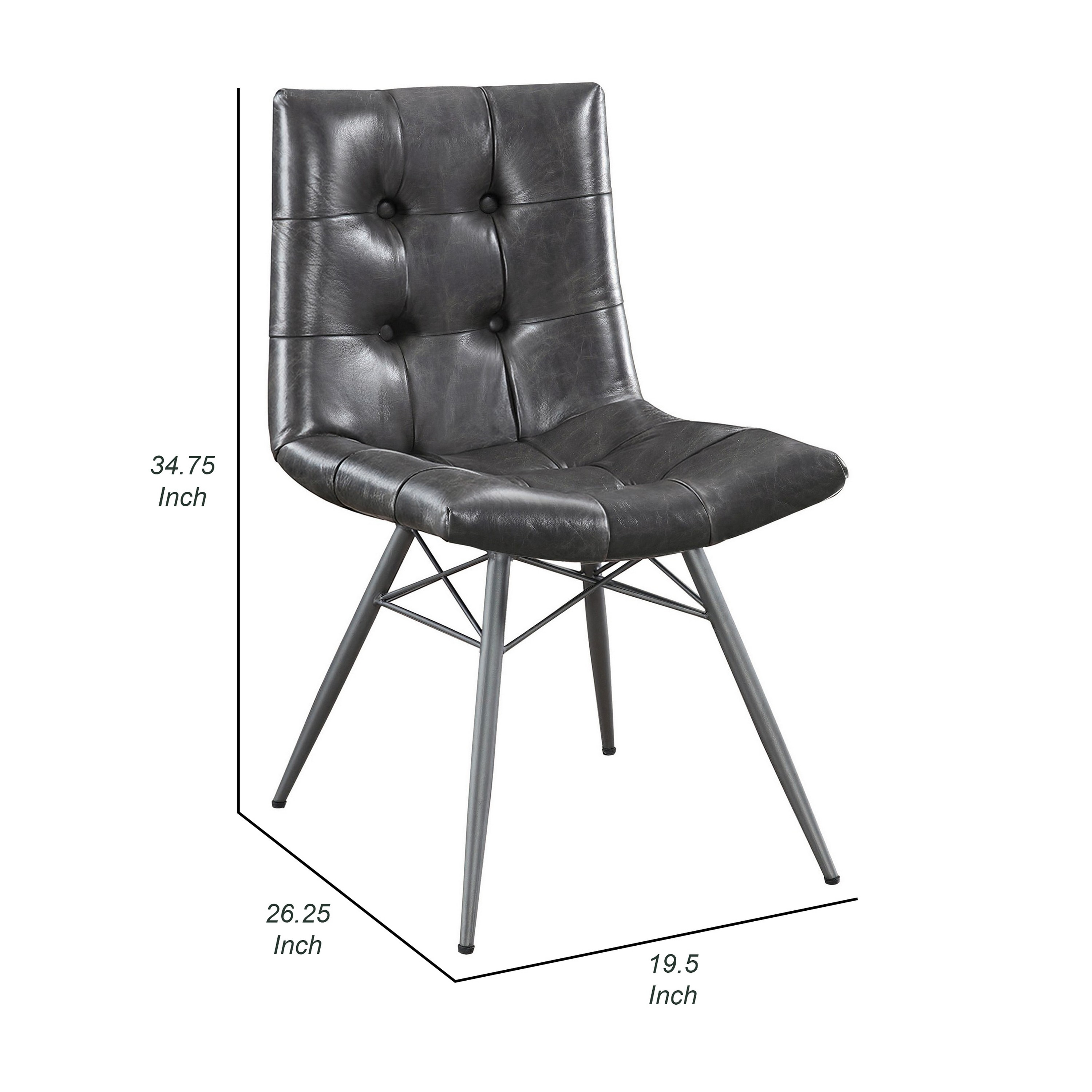 Benzara BM303126 Dining-Chairs - View #5