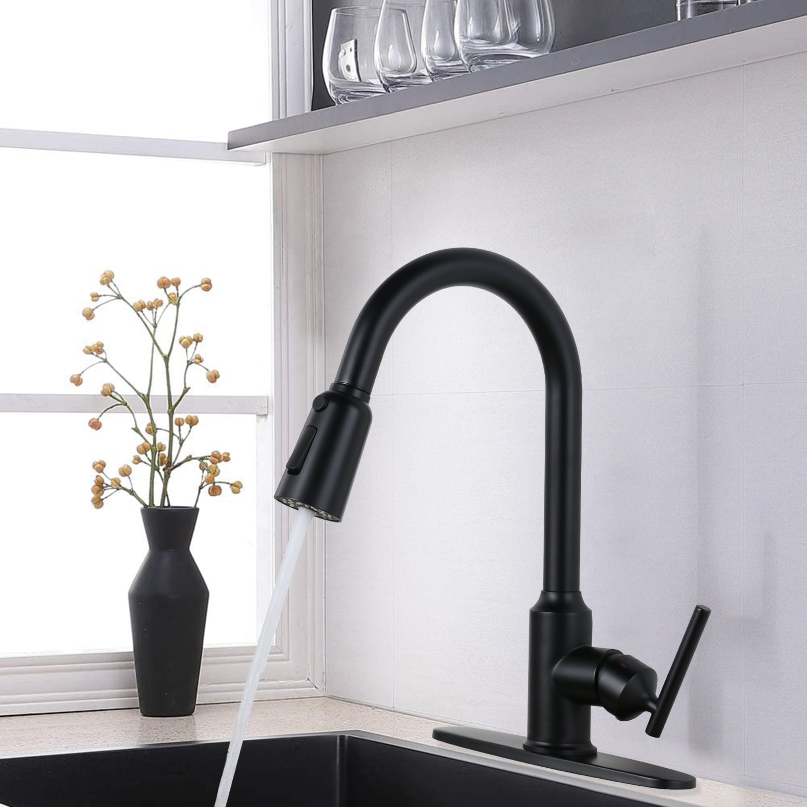 WOWOW 2312701B-LW Kitchen-Faucets - View #5