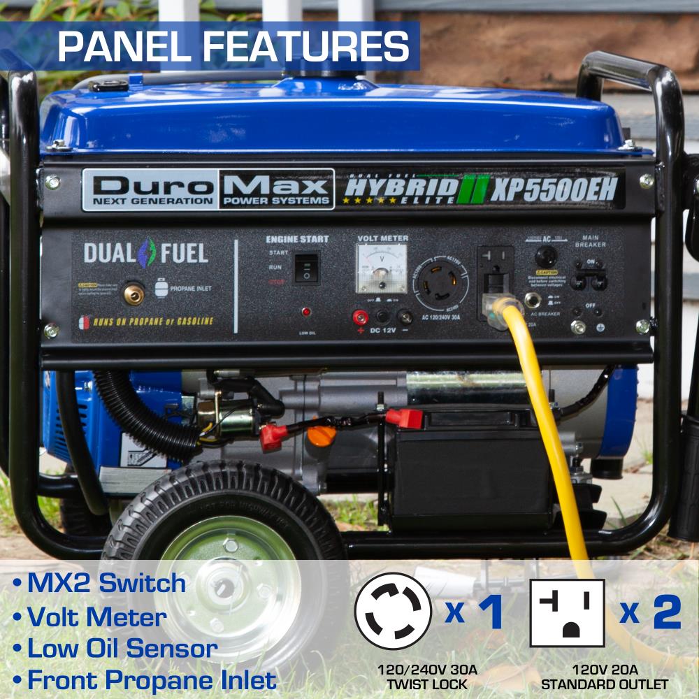 DuroMax XP5500EH Portable-Generators - View #5