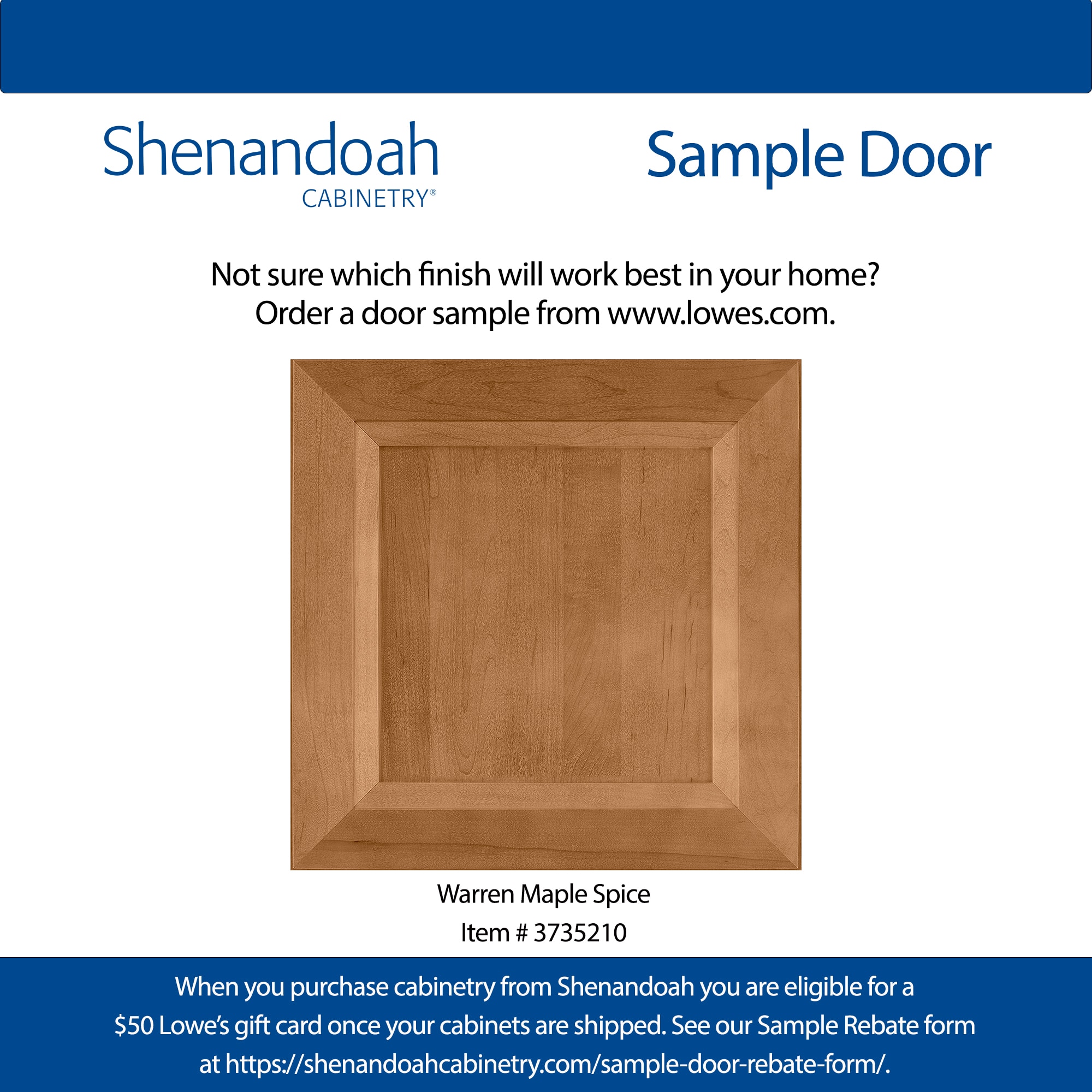Shenandoah 97176 Cabinet-Samples - View #5