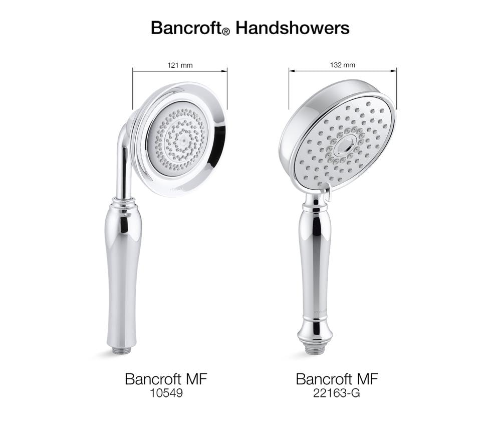 KOHLER K-22163-SN Fixed-Showerhead - View #2