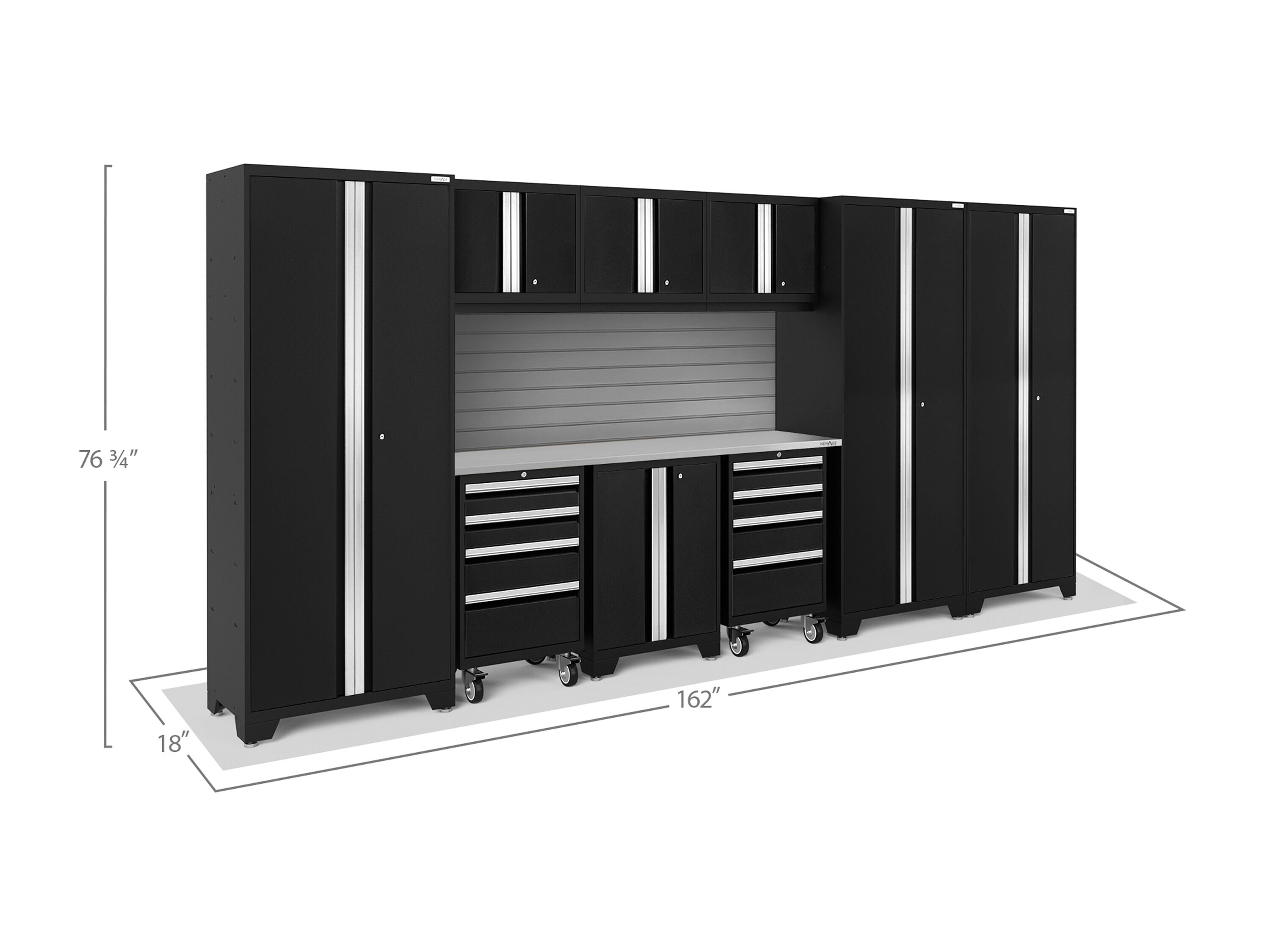 NewAge Products 63254 Garage-Storage-Systems - View #14