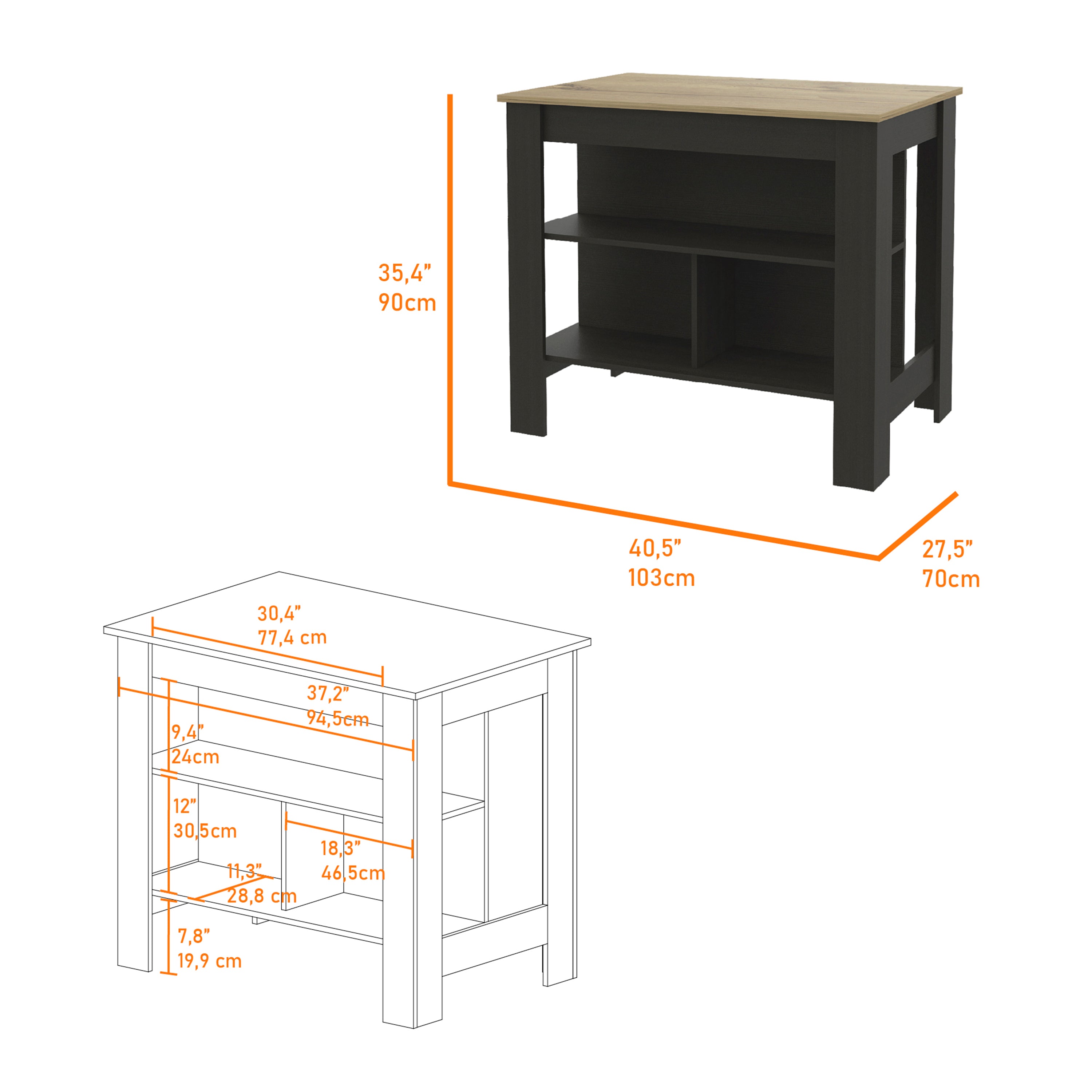 LOVMOR SF-X-B128P148675 Kitchen-Furniture - View #3