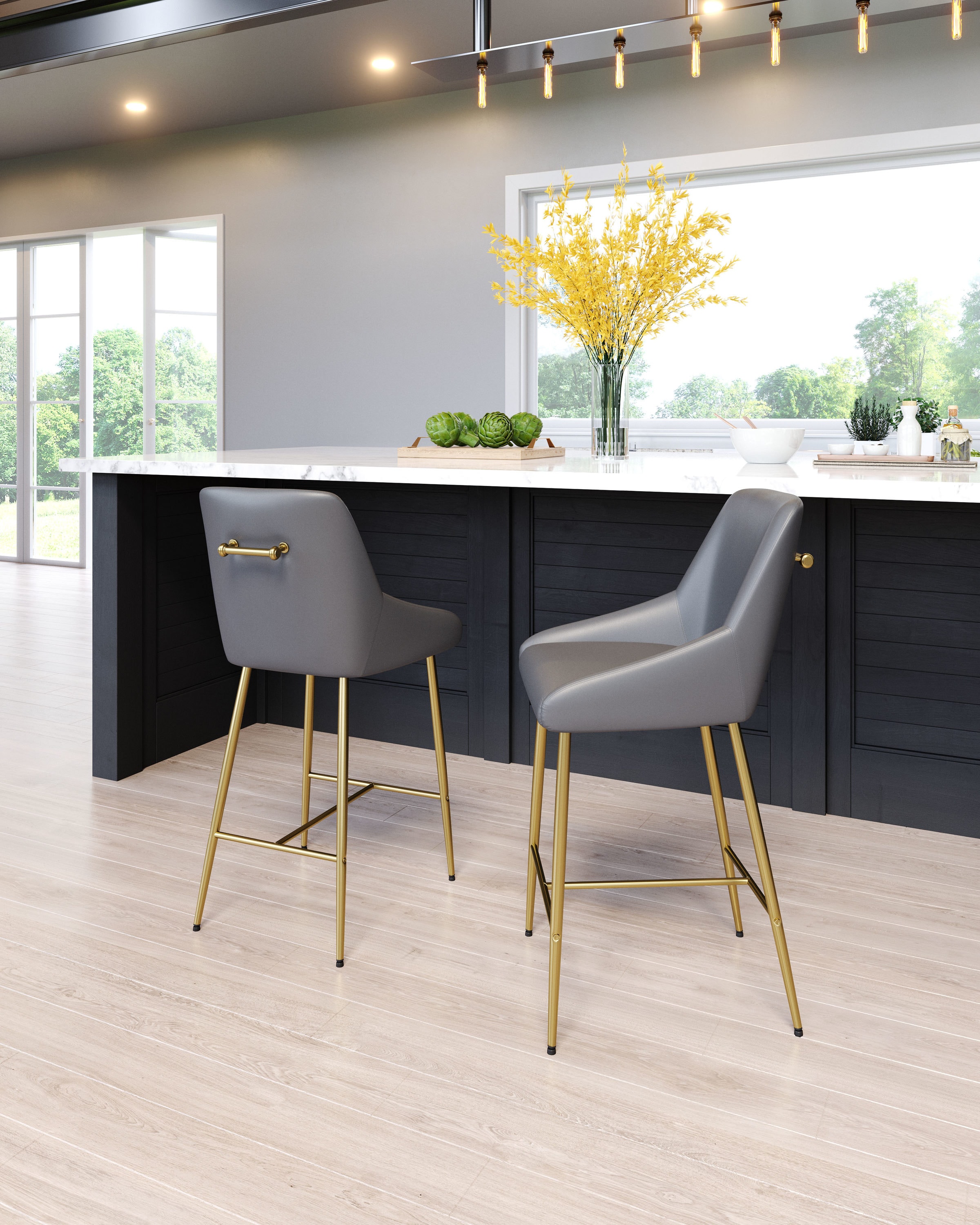 Zuo Modern 109377 stools - View #11