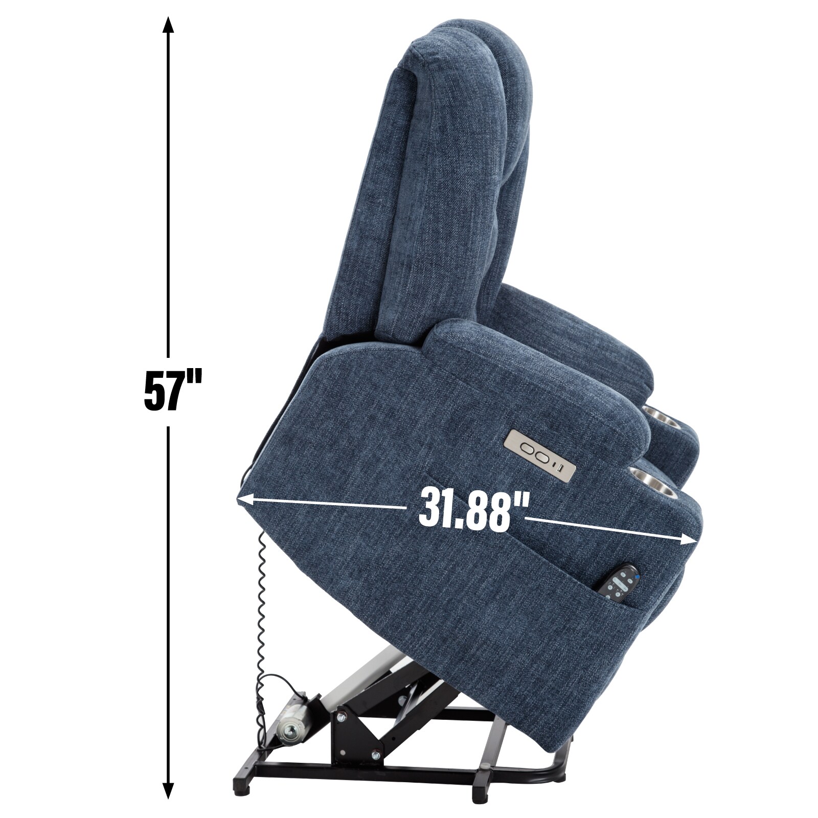Mondawe WFMD-L001C-51-BLUE recliners - View #10