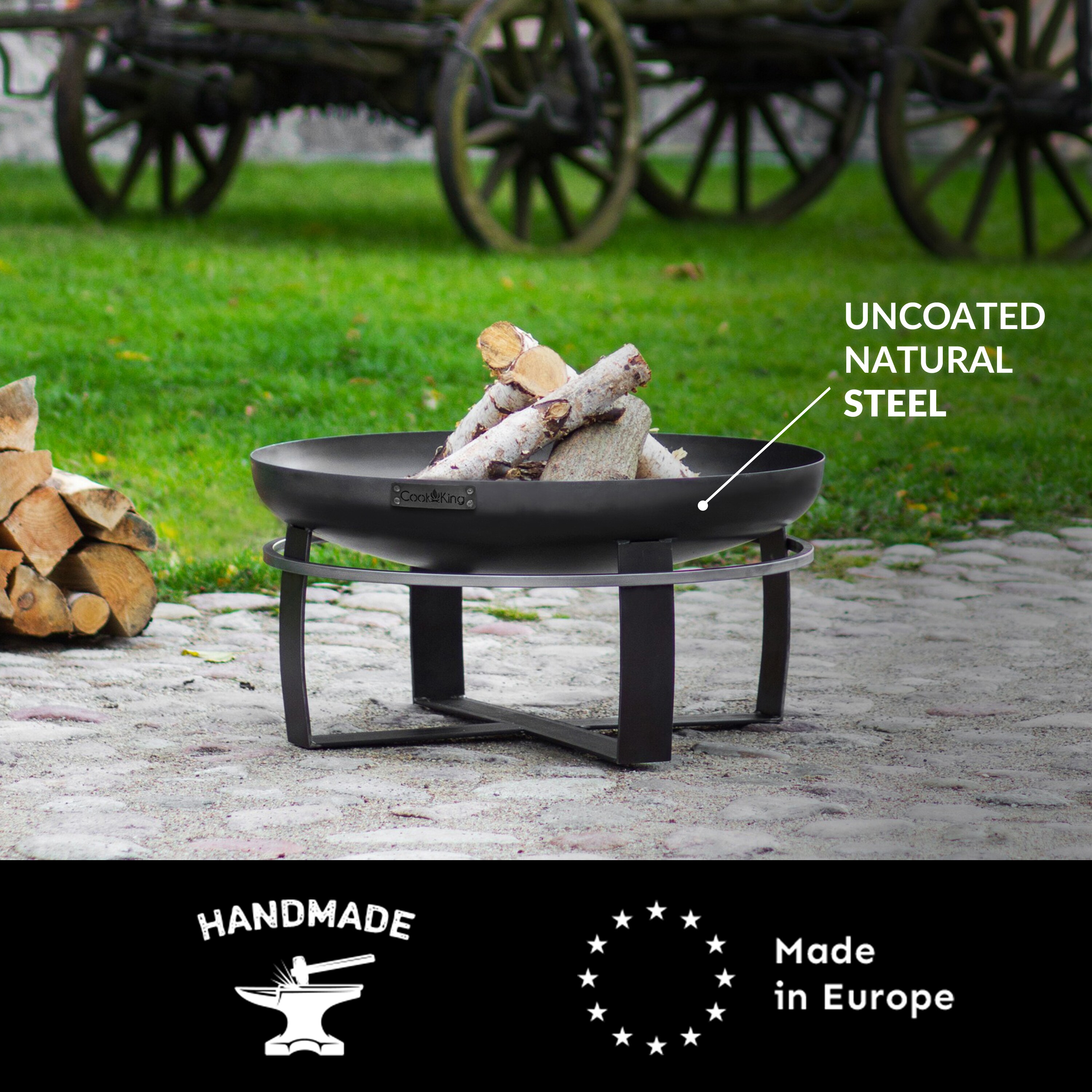 Good Directions 111260FO Outdoor-Woodburning-Firepits - View #2