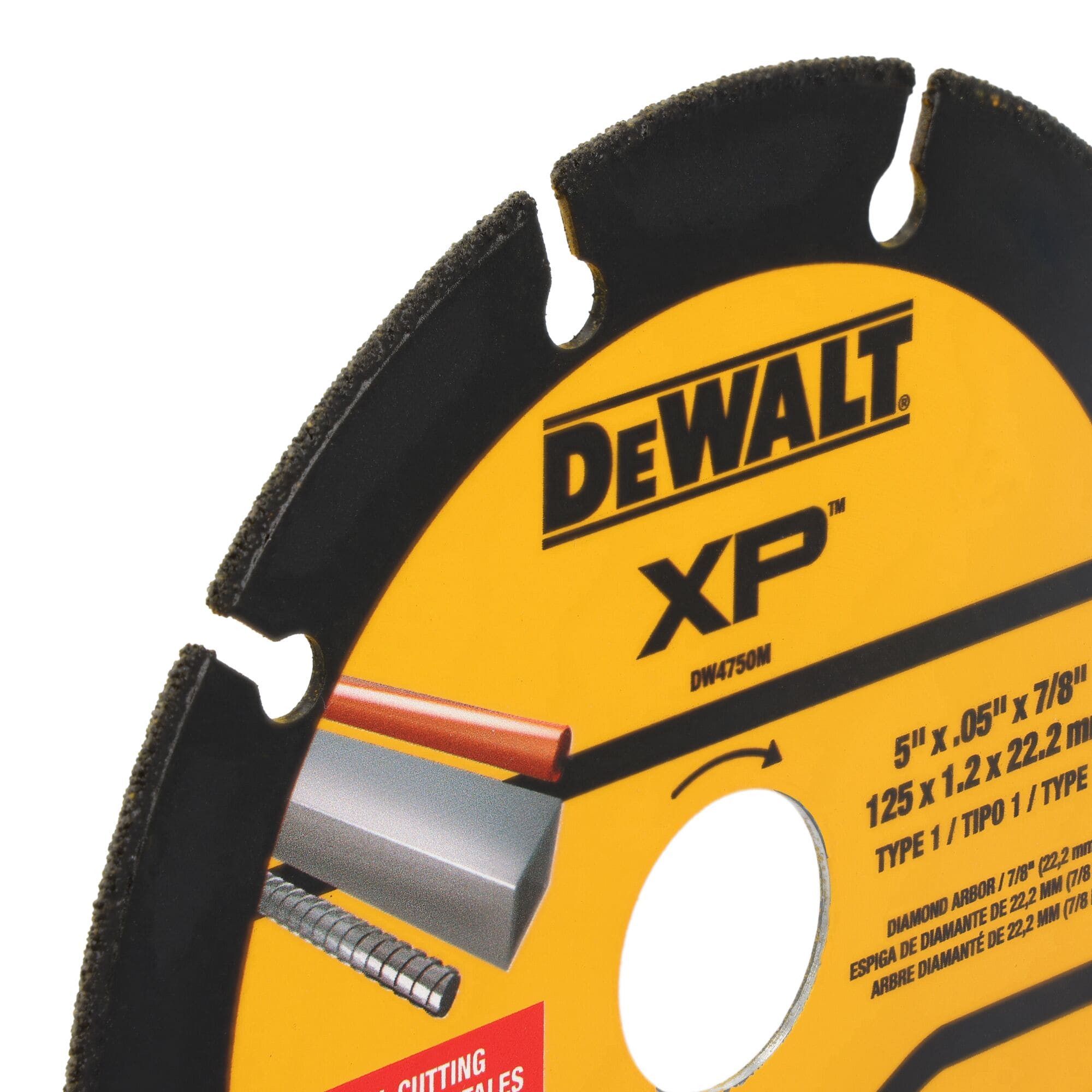 DEWALT DW4750M Abrasive-Wheels - View #2