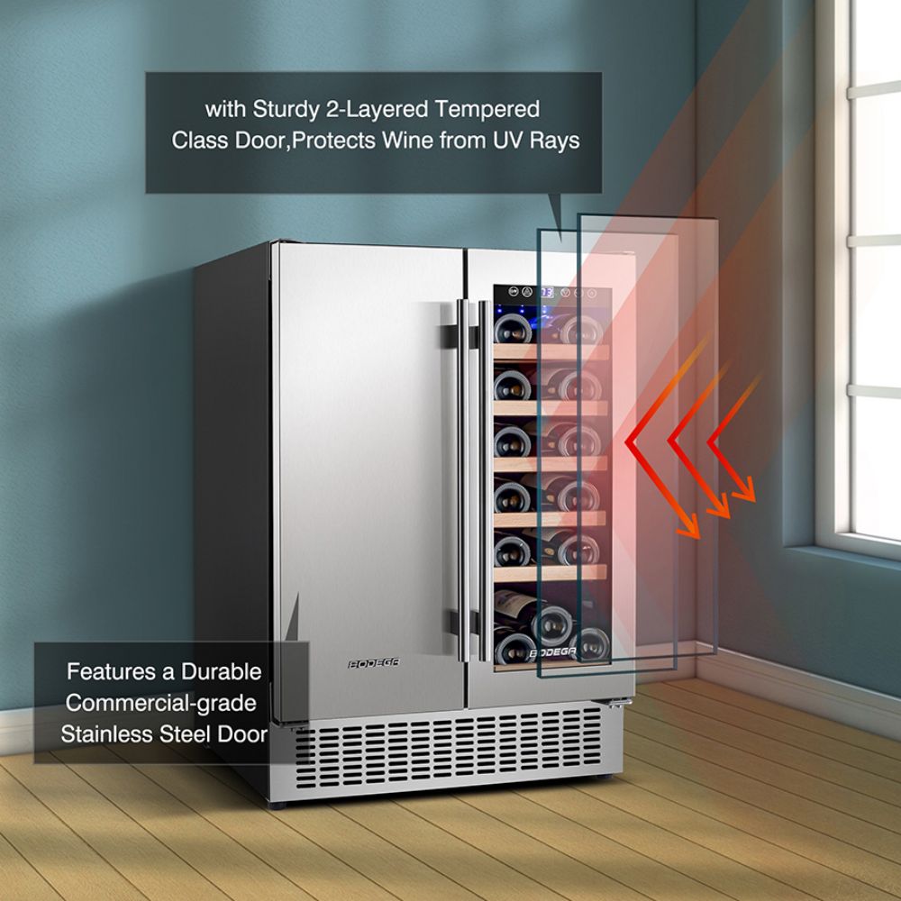  YC12LS0-2D-FD Beverage-Coolers - View #5