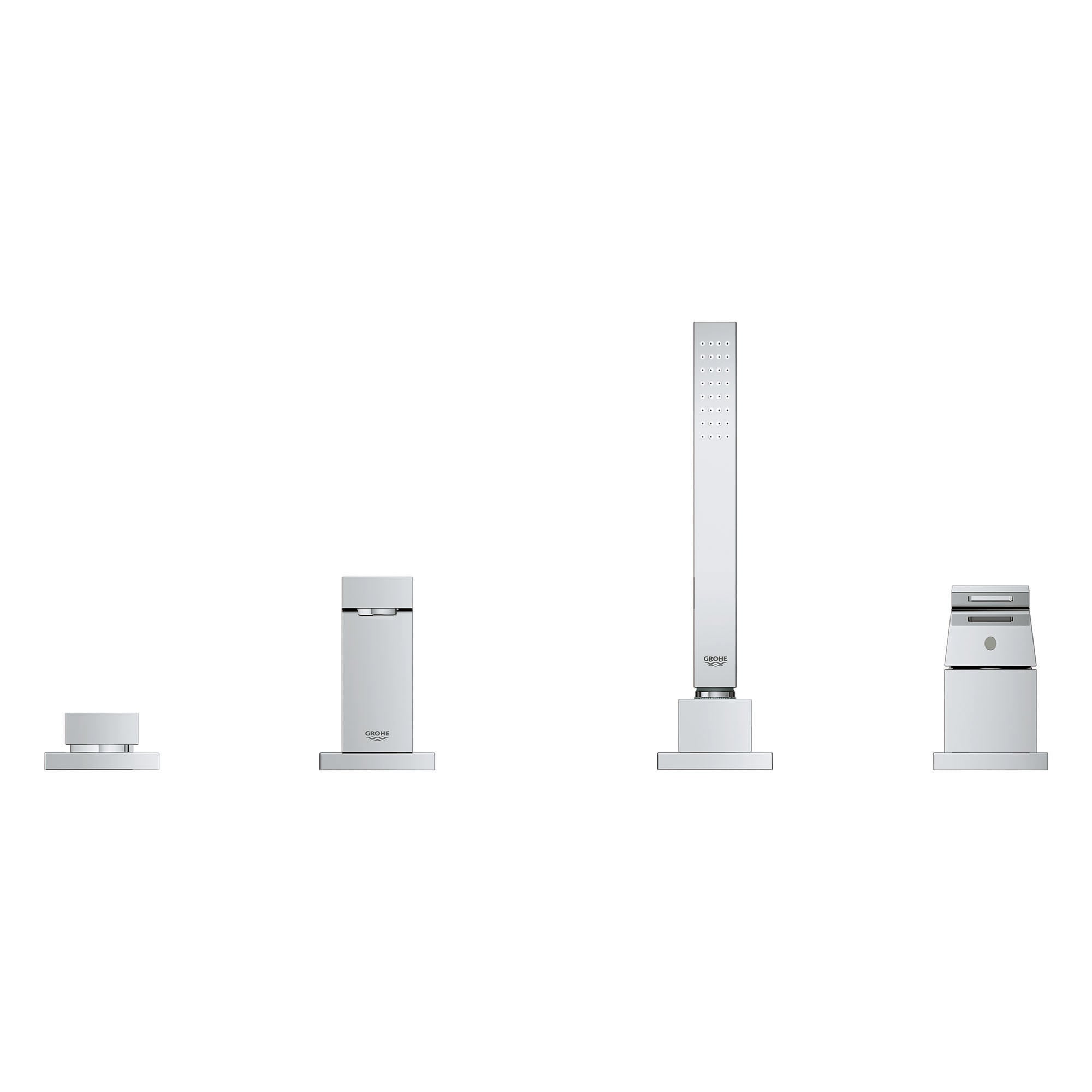 GROHE 19897001 Roman-Tub-Faucets - View #2
