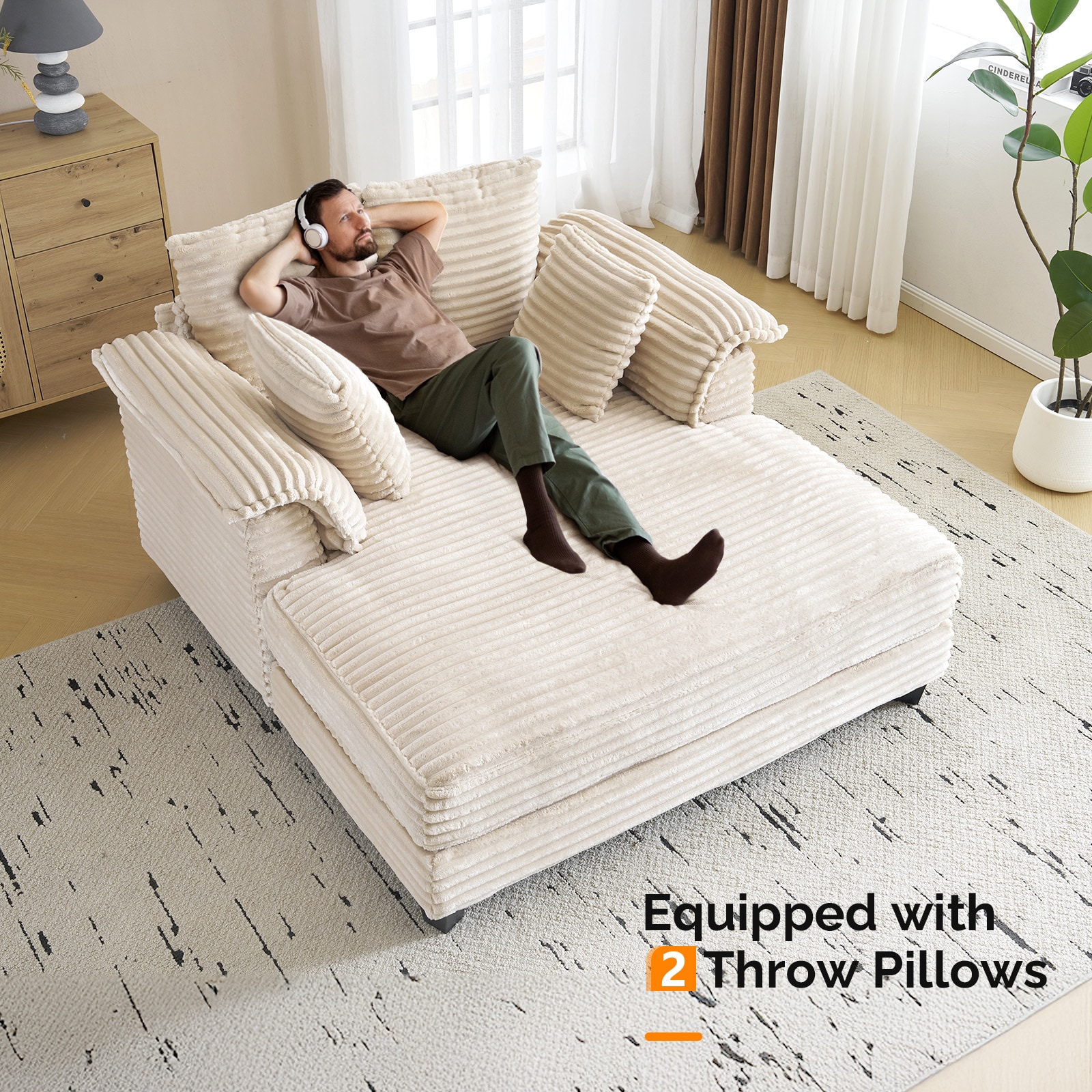 Outopee LO1G98000580+81 Sofas-Loveseats - View #7