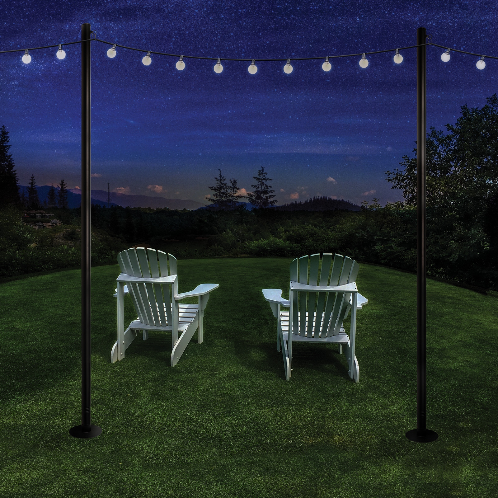 Excello Global Products EGP-LP-V2-1-YD Landscape-Lighting-Stakes - View #7