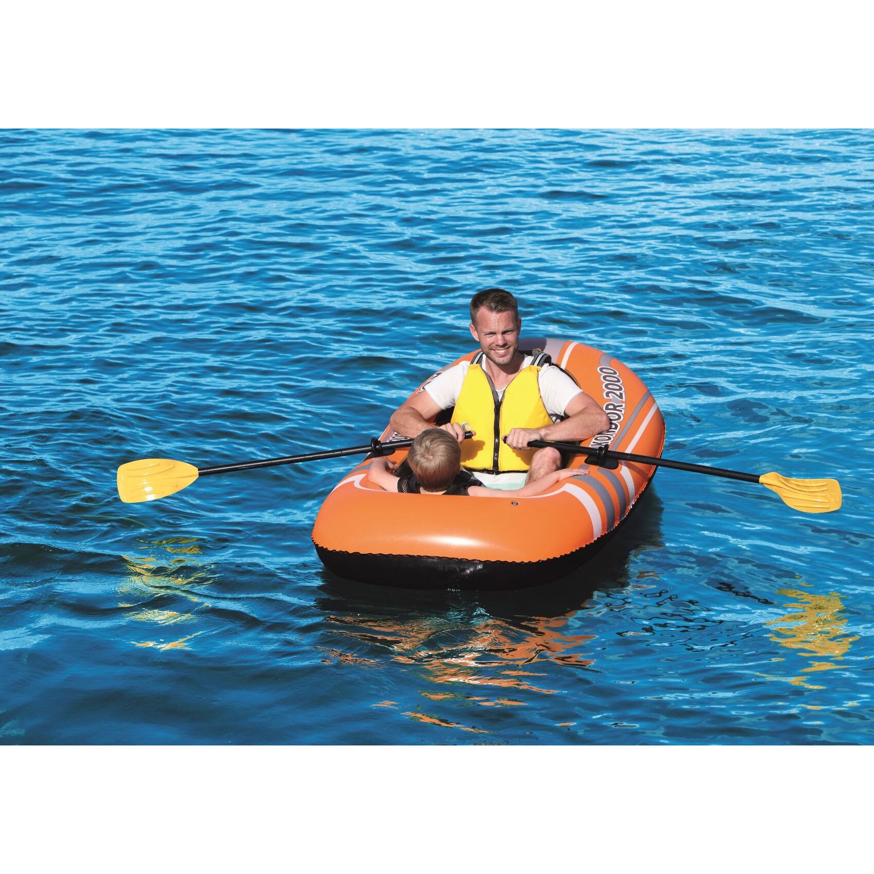 Inflatable River Raft, 72-in.