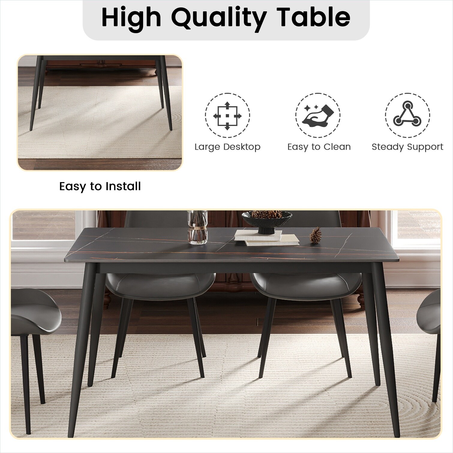 SunJet AZKR02B576ZP Dining-Tables - View #10